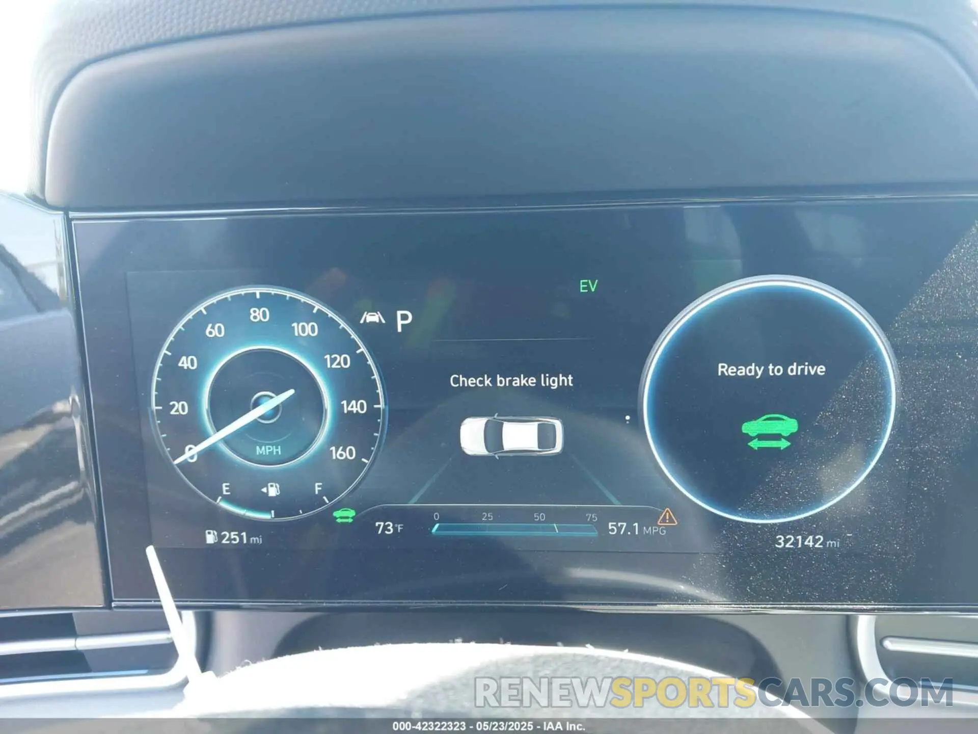 7 fotografías del automóvil dañado KMHLN4AJ9PU083715 HYUNDAI ELANTRA HYBRID 2023