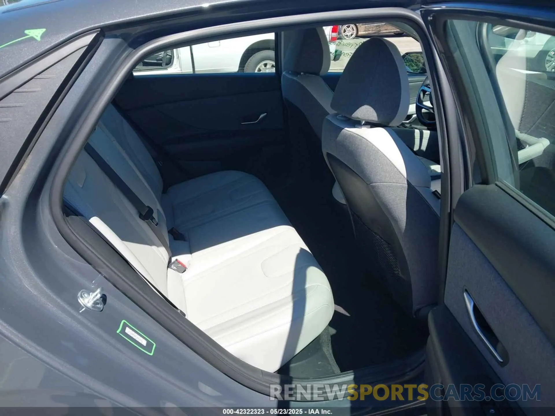 8 fotografías del automóvil dañado KMHLN4AJ9PU083715 HYUNDAI ELANTRA HYBRID 2023
