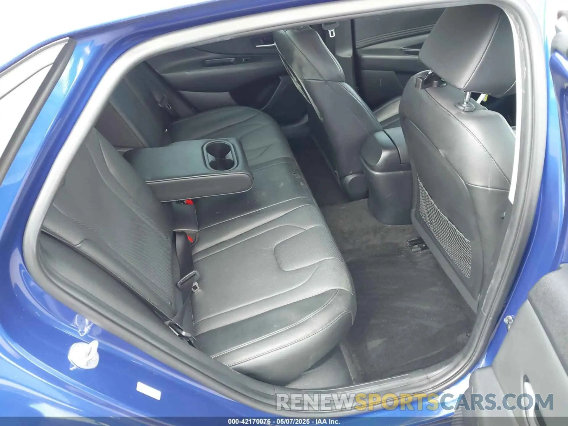 8 fotografías del automóvil dañado KMHLN4AJXPU042414 HYUNDAI ELANTRA HYBRID 2023