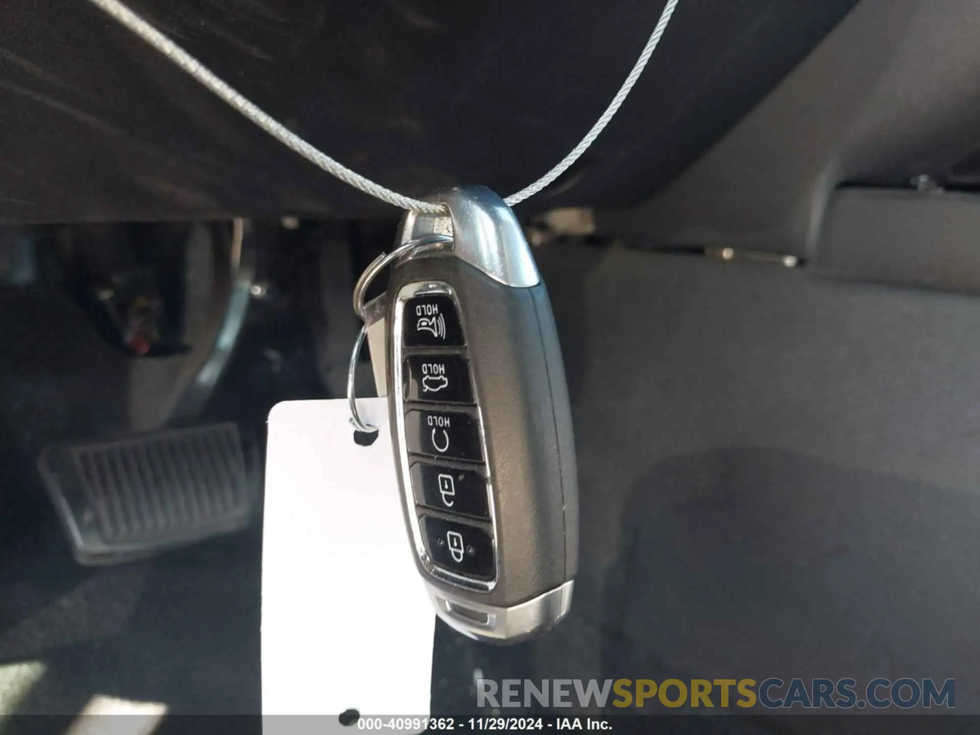 11 fotografías del automóvil dañado KMHLN4AJXPU063263 HYUNDAI ELANTRA HYBRID 2023