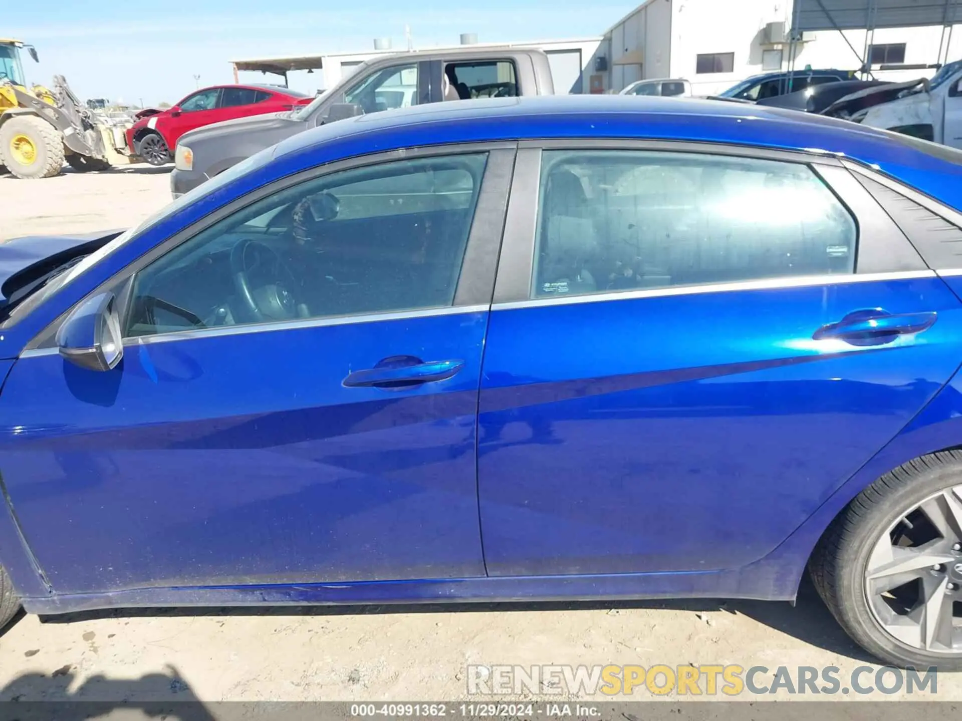 14 fotografías del automóvil dañado KMHLN4AJXPU063263 HYUNDAI ELANTRA HYBRID 2023