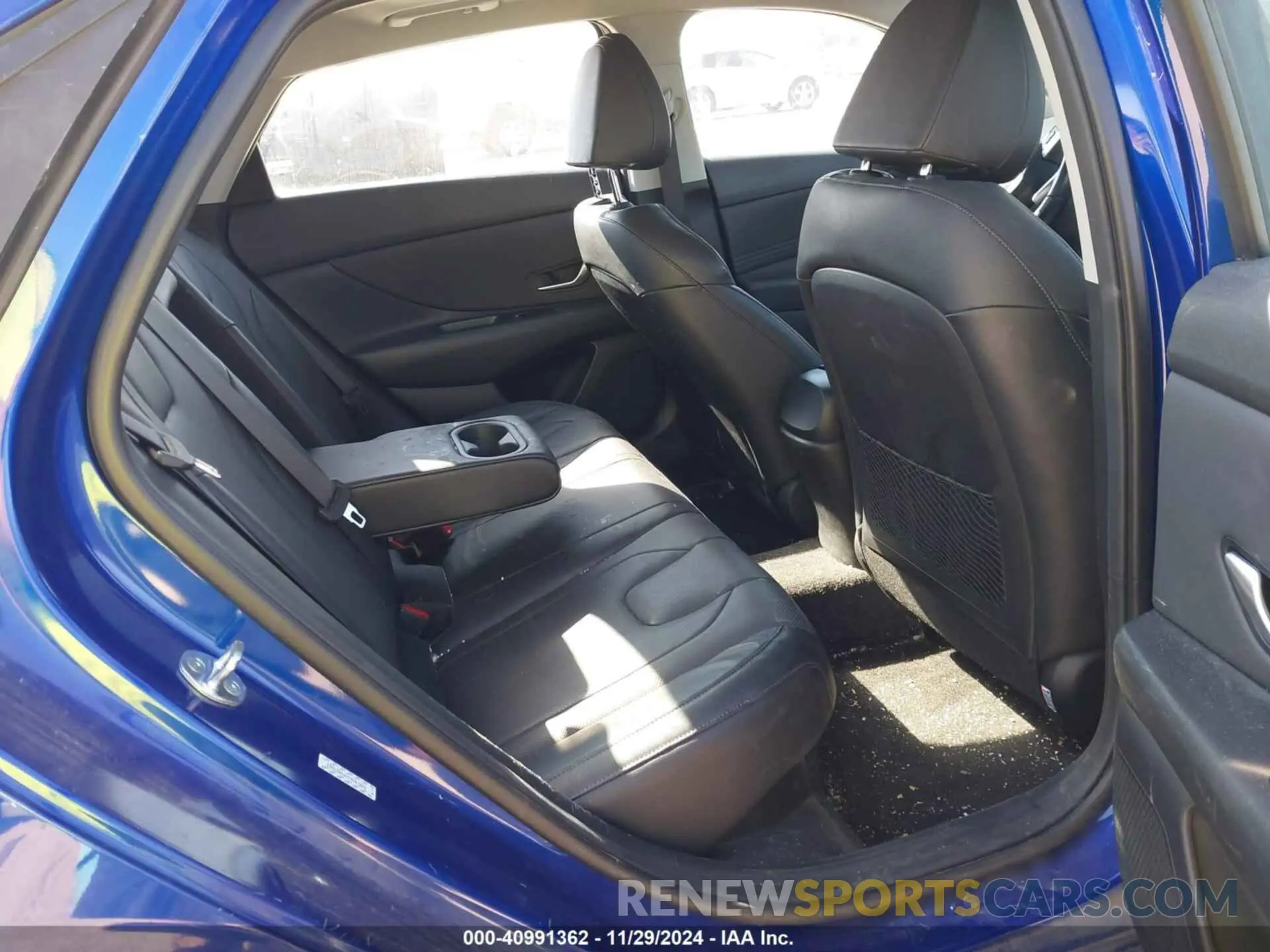 8 fotografías del automóvil dañado KMHLN4AJXPU063263 HYUNDAI ELANTRA HYBRID 2023