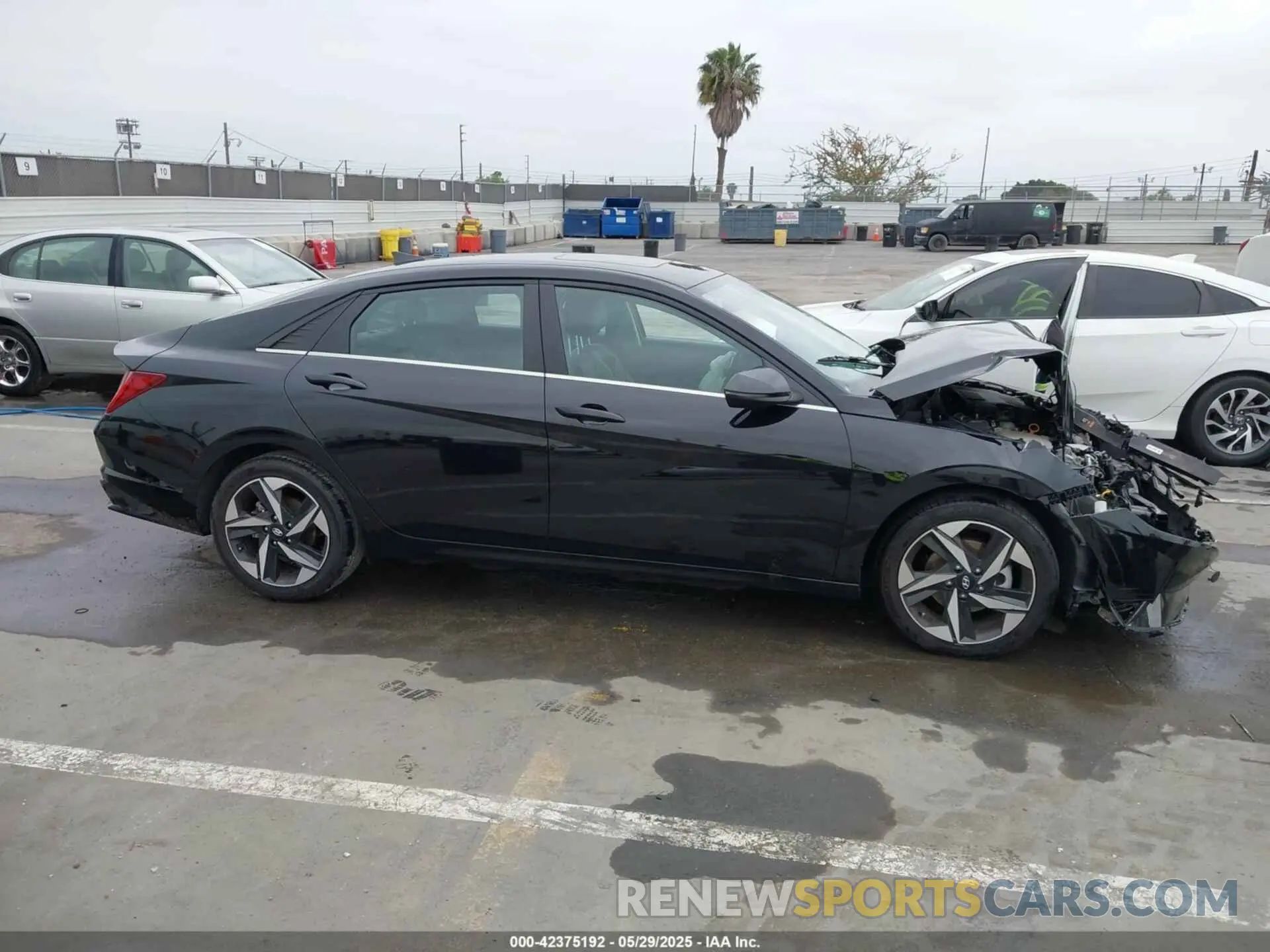 12 fotografías del automóvil dañado KMHLN4AJXPU064204 HYUNDAI ELANTRA HYBRID 2023