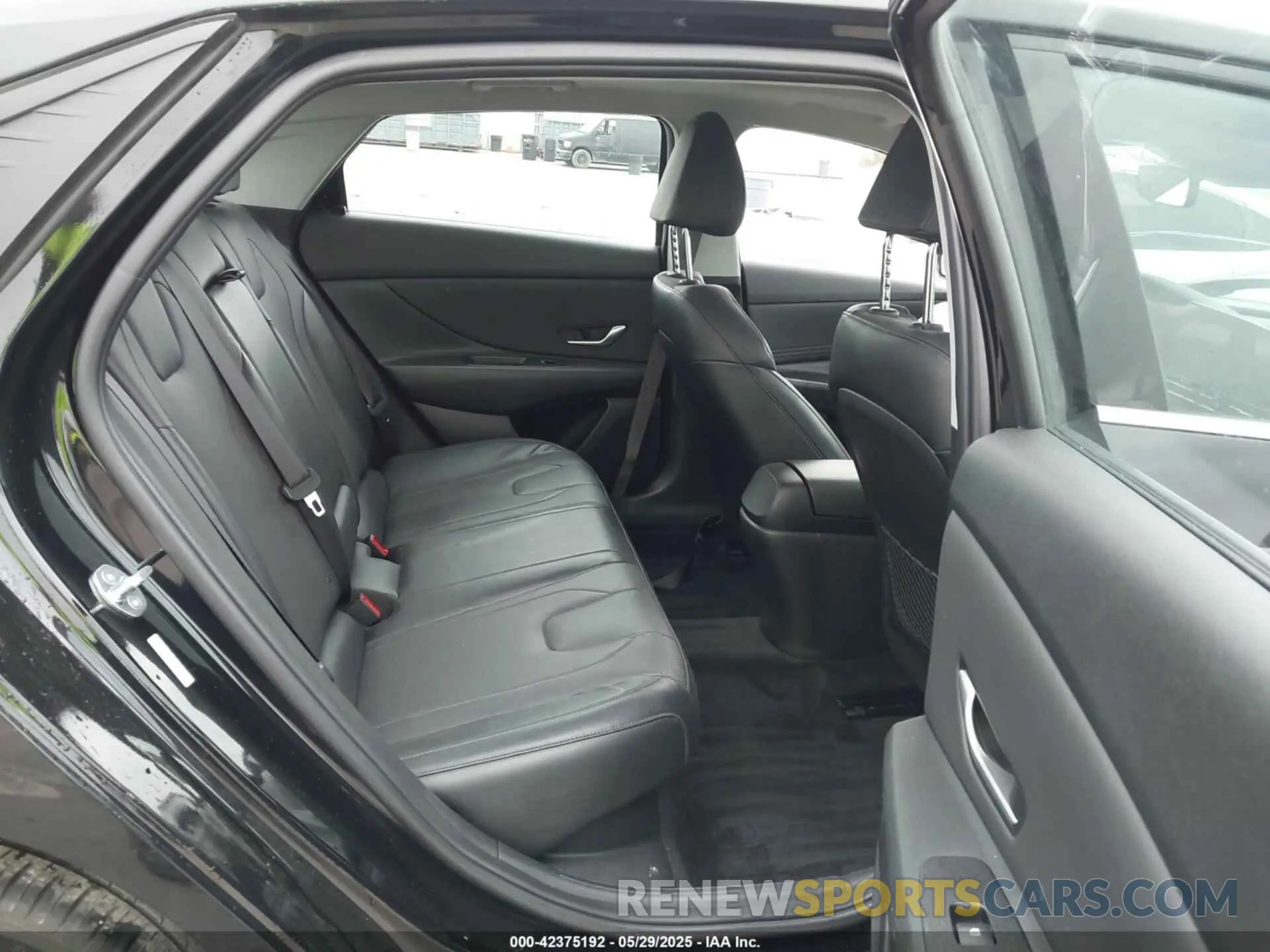 8 fotografías del automóvil dañado KMHLN4AJXPU064204 HYUNDAI ELANTRA HYBRID 2023