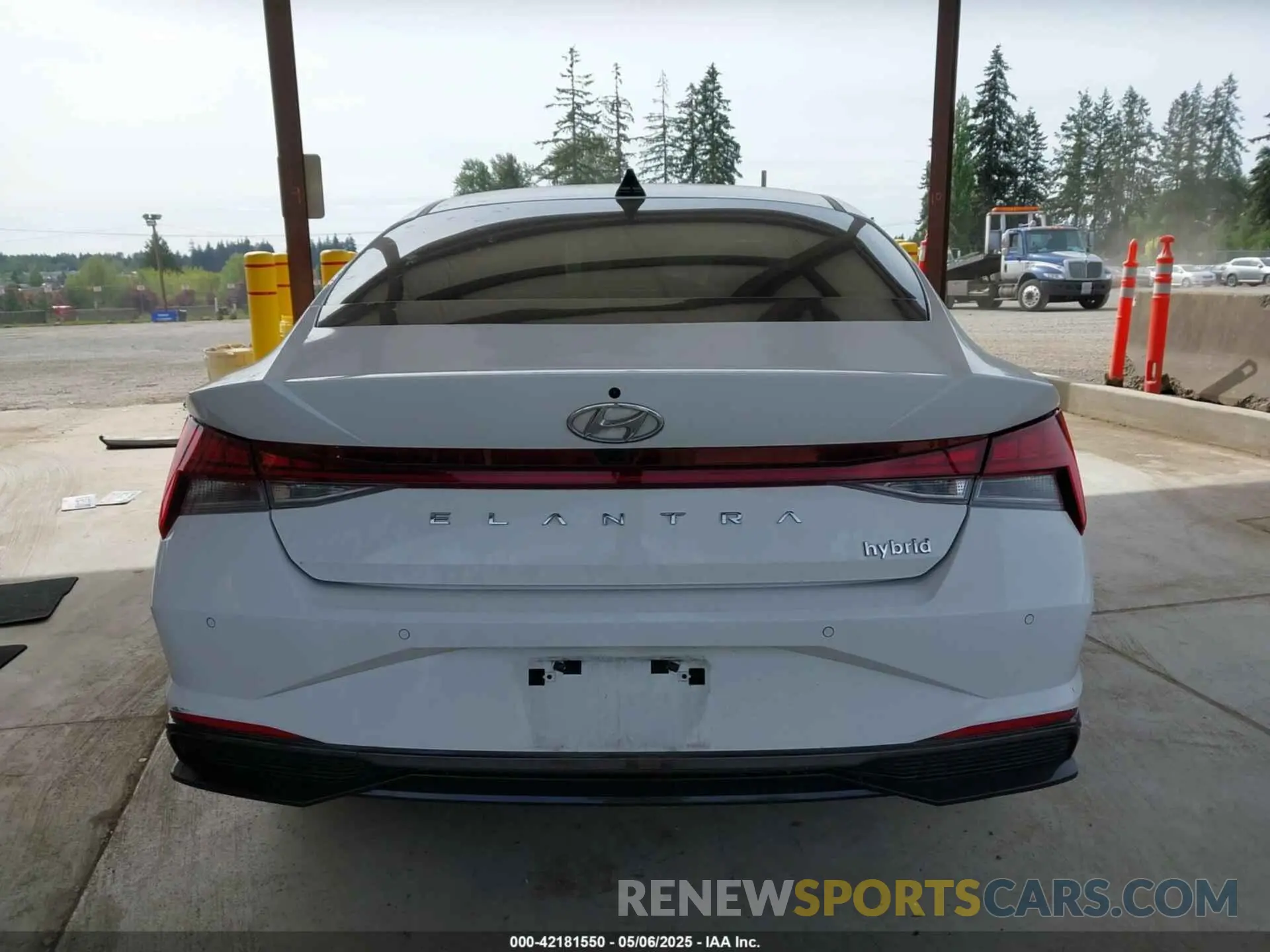 16 fotografías del automóvil dañado KMHLN4AJXPU079575 HYUNDAI ELANTRA HYBRID 2023