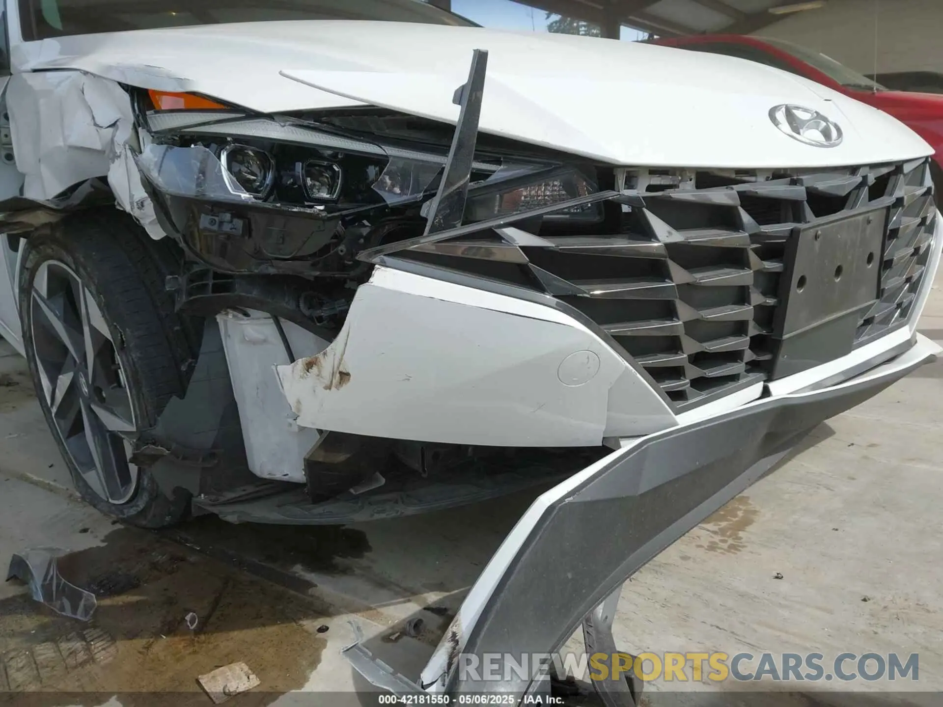 6 fotografías del automóvil dañado KMHLN4AJXPU079575 HYUNDAI ELANTRA HYBRID 2023