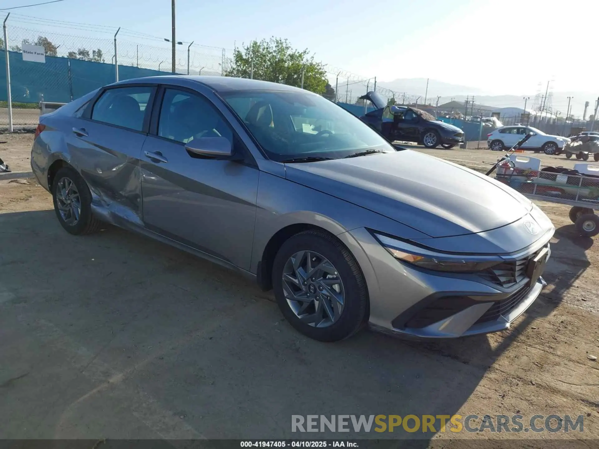 1 fotografías del automóvil dañado KMHLM4DJ0RU103156 HYUNDAI ELANTRA HYBRID 2024