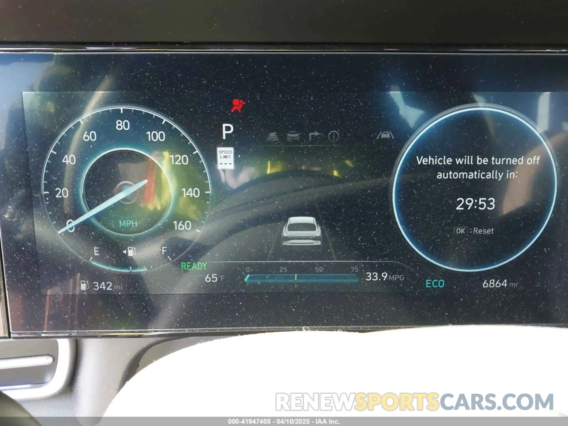 7 fotografías del automóvil dañado KMHLM4DJ0RU103156 HYUNDAI ELANTRA HYBRID 2024