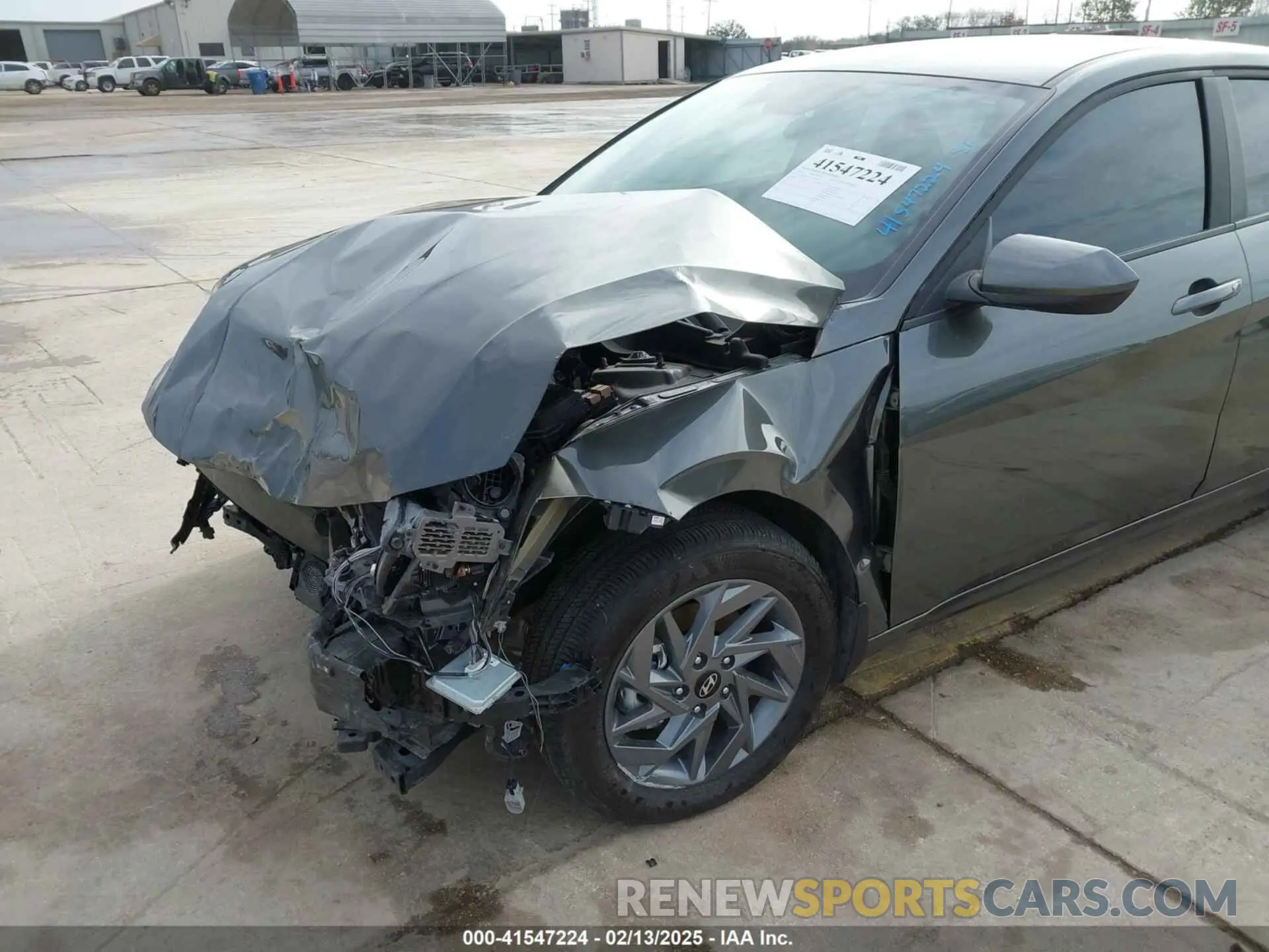 6 fotografías del automóvil dañado KMHLM4DJ2RU094783 HYUNDAI ELANTRA HYBRID 2024