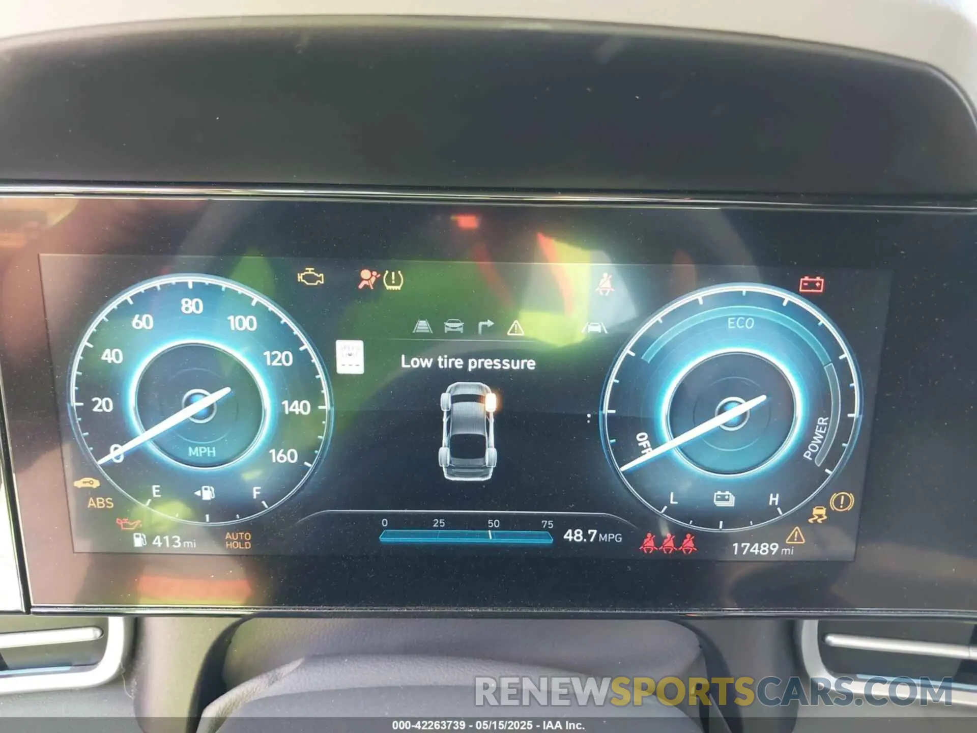 7 fotografías del automóvil dañado KMHLM4DJ4RU097281 HYUNDAI ELANTRA HYBRID 2024