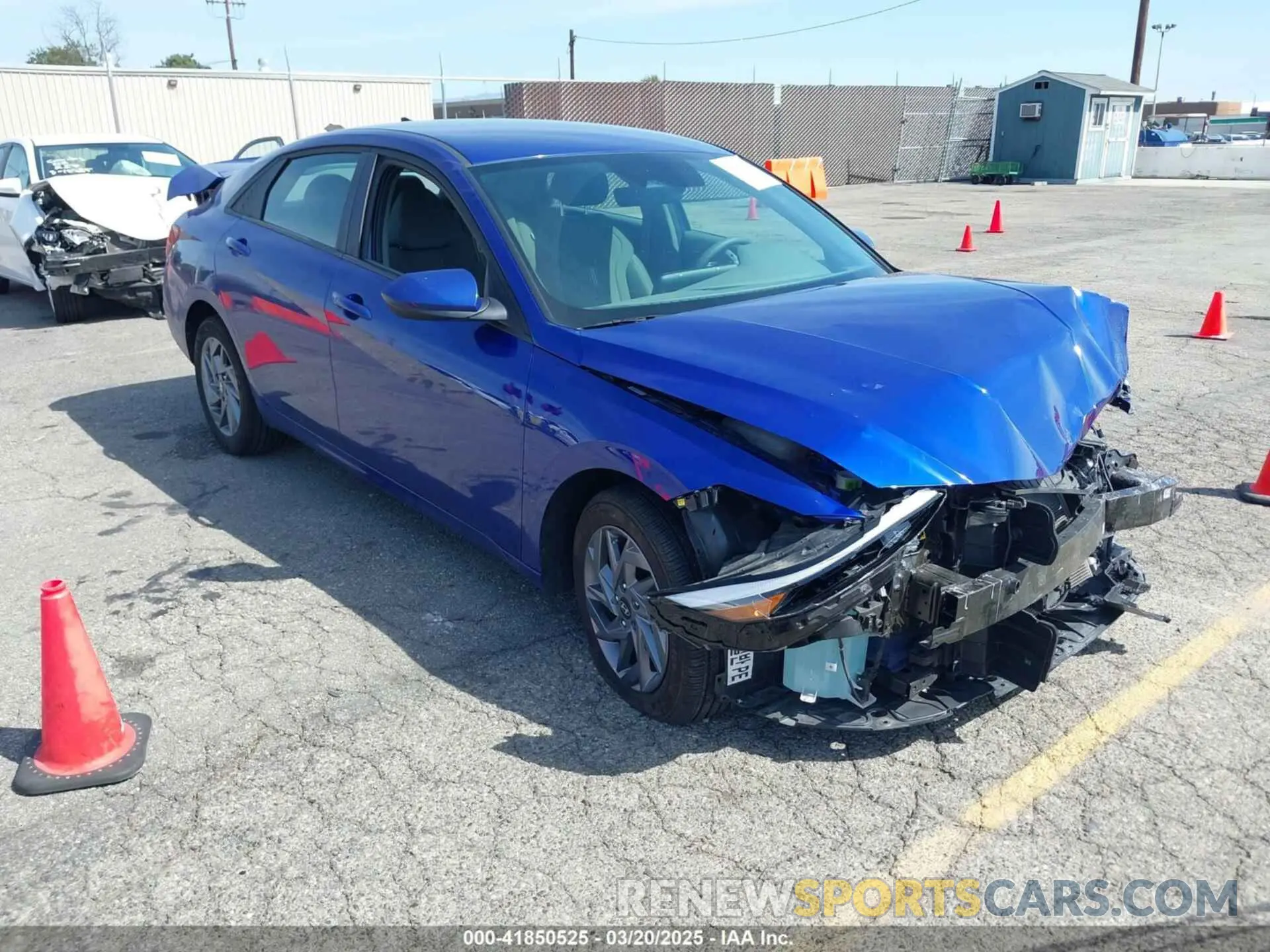 1 fotografías del automóvil dañado KMHLM4DJ7RU108483 HYUNDAI ELANTRA HYBRID 2024