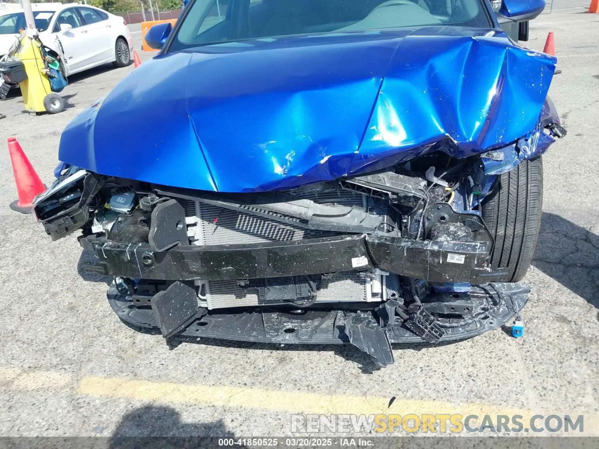 6 fotografías del automóvil dañado KMHLM4DJ7RU108483 HYUNDAI ELANTRA HYBRID 2024