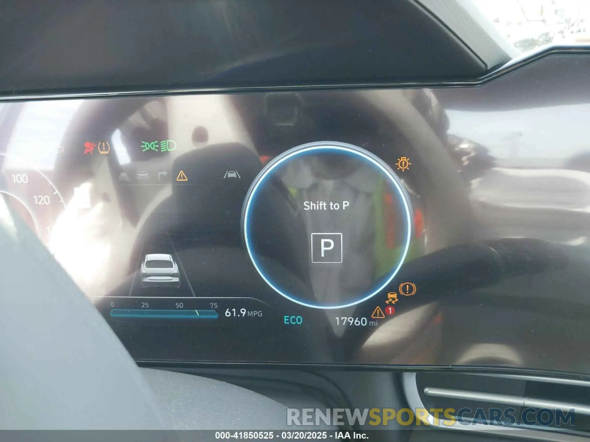 7 fotografías del automóvil dañado KMHLM4DJ7RU108483 HYUNDAI ELANTRA HYBRID 2024
