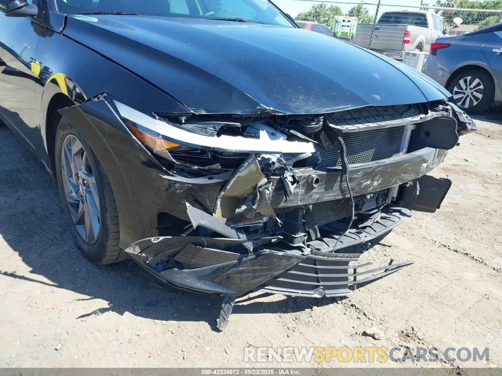 6 fotografías del automóvil dañado KMHLM4DJ8RU107889 HYUNDAI ELANTRA HYBRID 2024