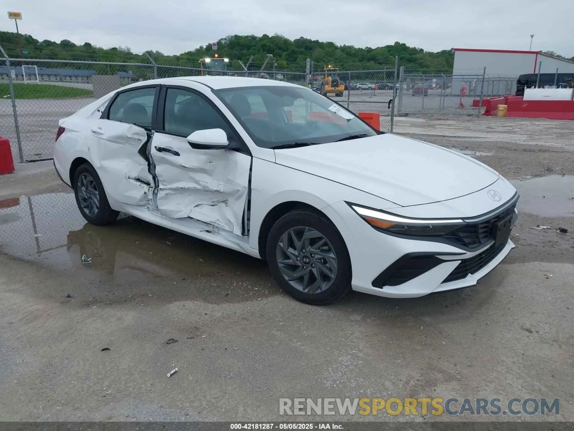 1 fotografías del automóvil dañado KMHLM4DJ8RU116768 HYUNDAI ELANTRA HYBRID 2024