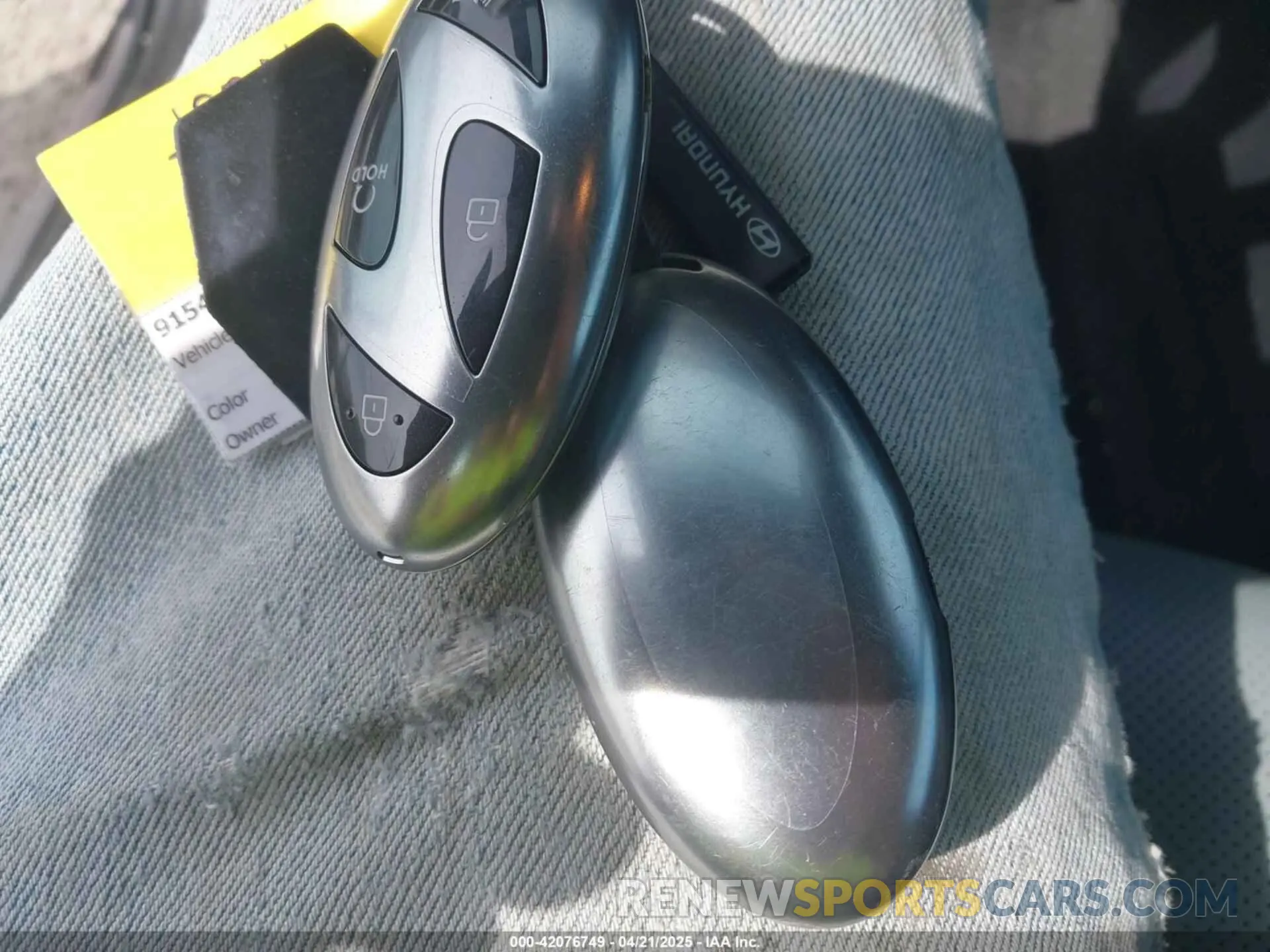 11 fotografías del automóvil dañado KMHLN4DJ0RU118270 HYUNDAI ELANTRA HYBRID 2024