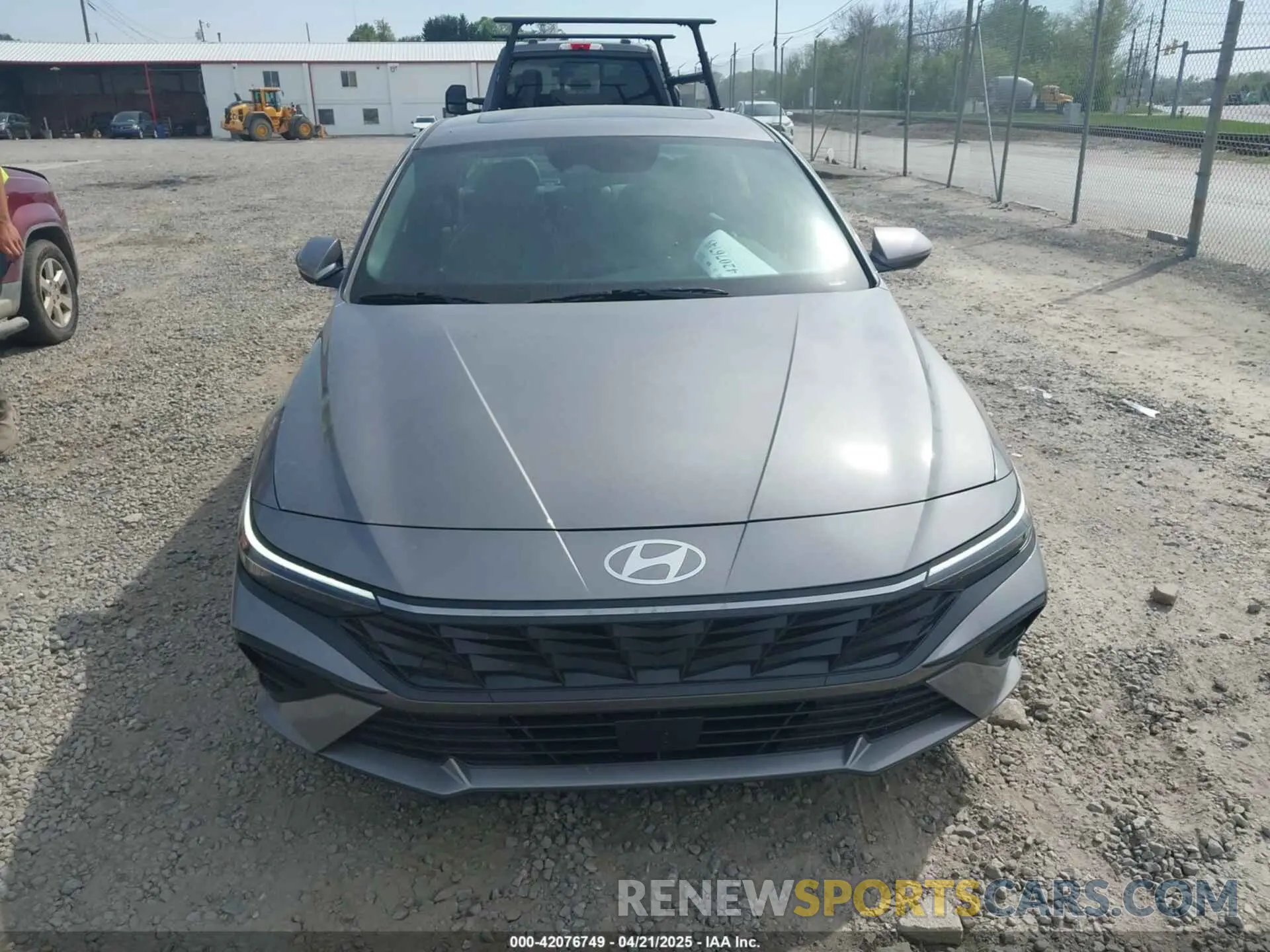 12 fotografías del automóvil dañado KMHLN4DJ0RU118270 HYUNDAI ELANTRA HYBRID 2024