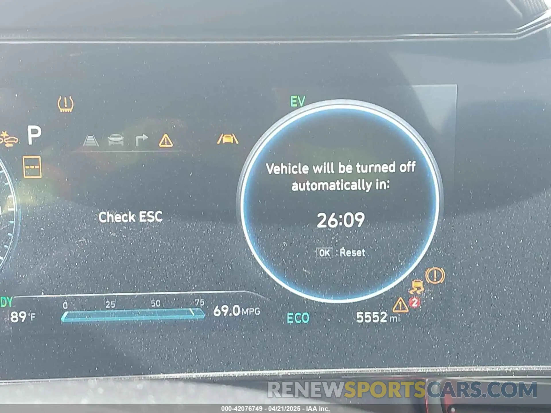 15 fotografías del automóvil dañado KMHLN4DJ0RU118270 HYUNDAI ELANTRA HYBRID 2024