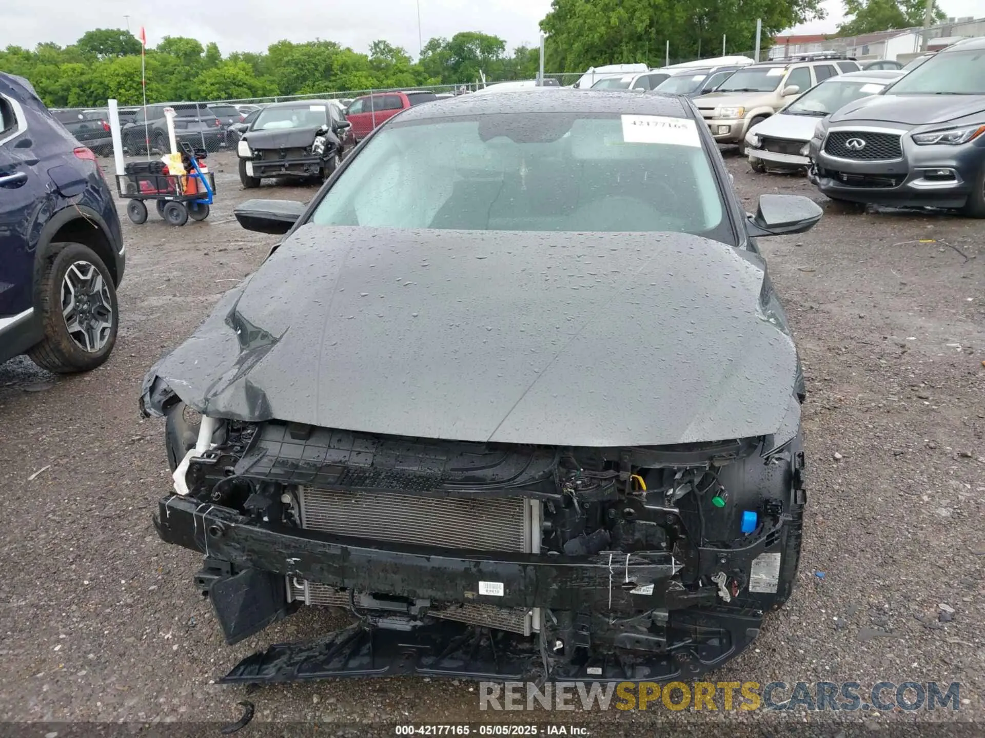 11 fotografías del automóvil dañado KMHLN4DJ2RU105004 HYUNDAI ELANTRA HYBRID 2024