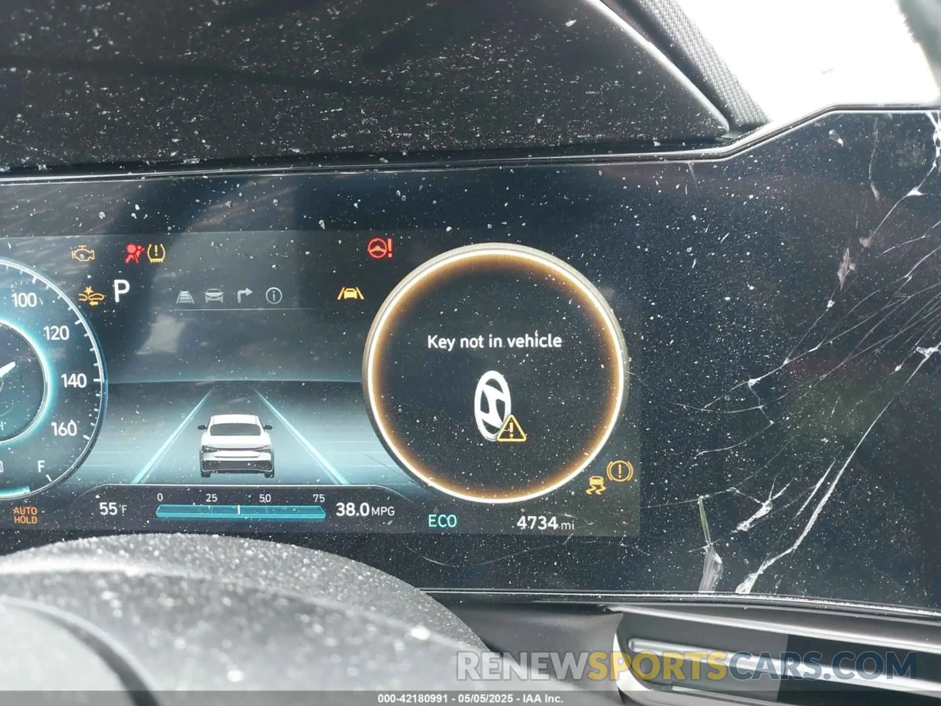7 fotografías del automóvil dañado KMHLN4DJ6RU095156 HYUNDAI ELANTRA HYBRID 2024