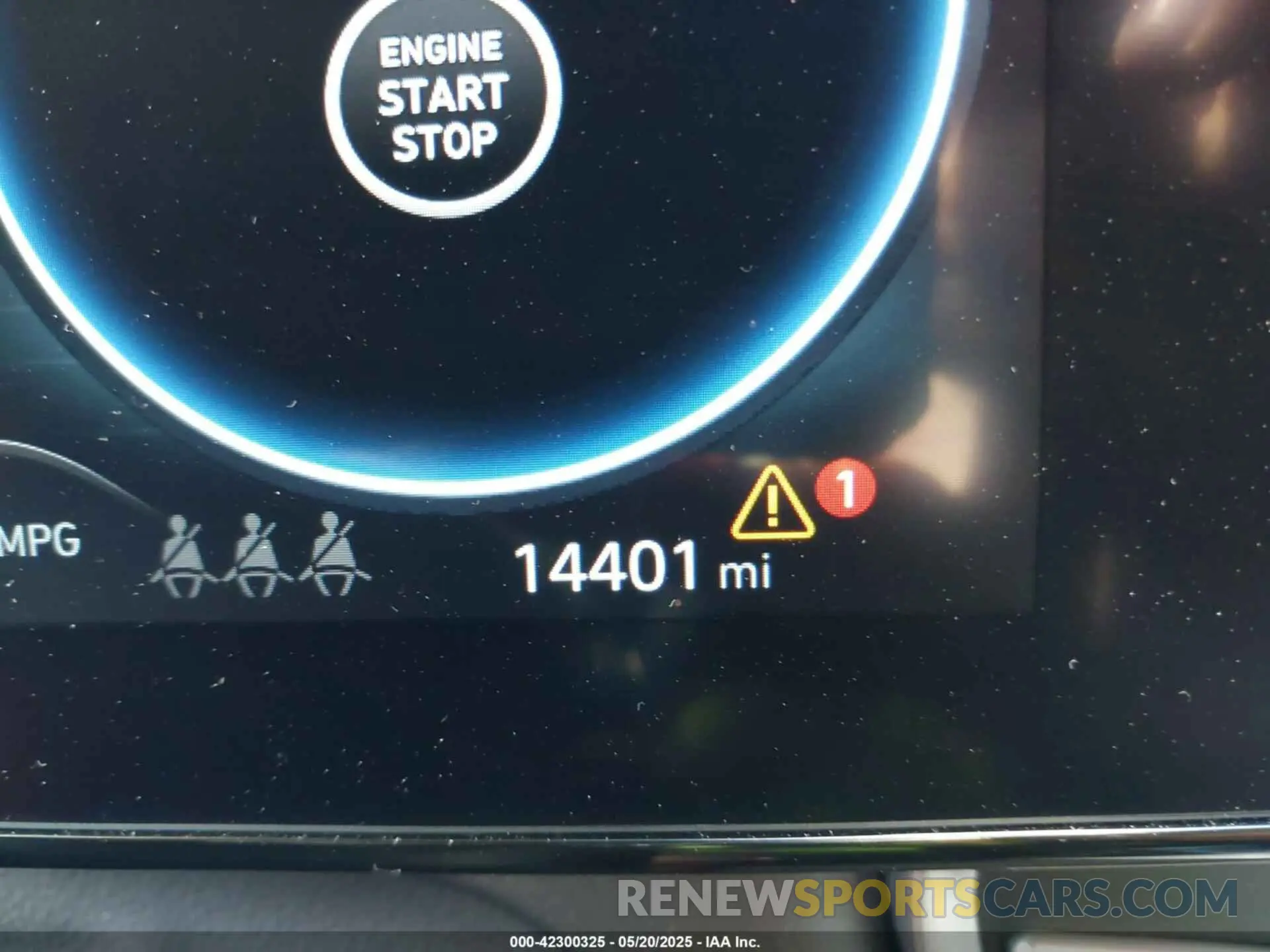 16 fotografías del automóvil dañado KMHLN4DJ7RU107105 HYUNDAI ELANTRA HYBRID 2024