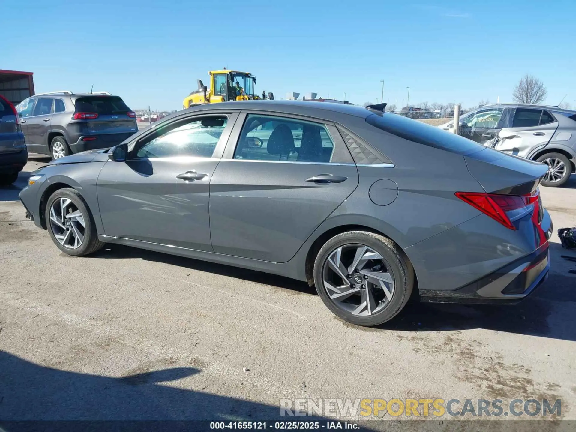 15 fotografías del automóvil dañado KMHLN4DJ9RU104111 HYUNDAI ELANTRA HYBRID 2024