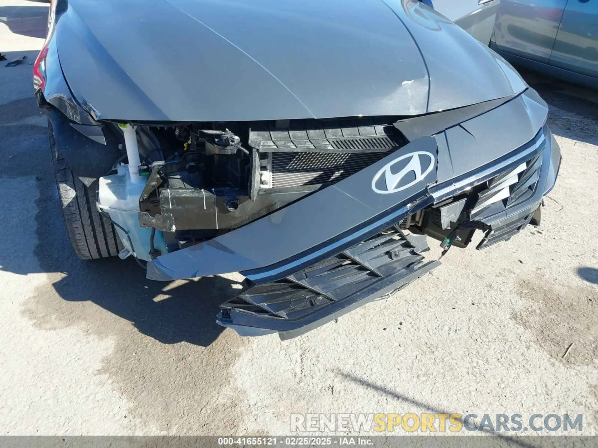 6 fotografías del automóvil dañado KMHLN4DJ9RU104111 HYUNDAI ELANTRA HYBRID 2024