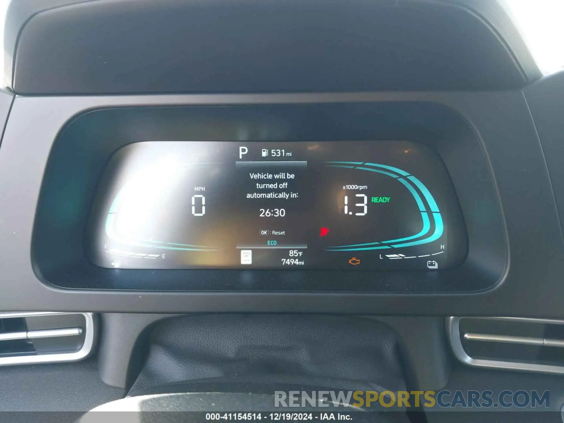 7 fotografías del automóvil dañado KMHLM4DJ5SU122324 HYUNDAI ELANTRA HYBRID 2025