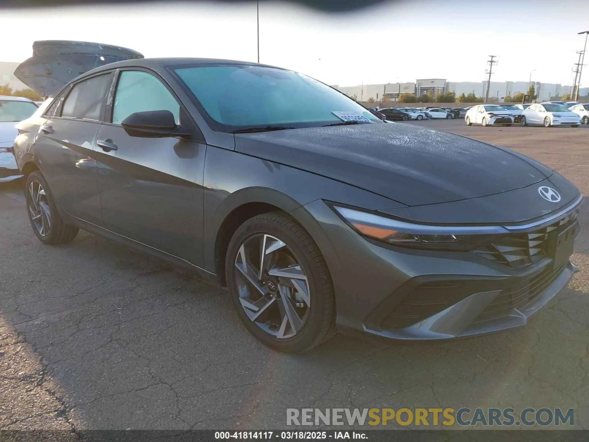 1 fotografías del automóvil dañado KMHLM4DJ9SU131219 HYUNDAI ELANTRA HYBRID 2025