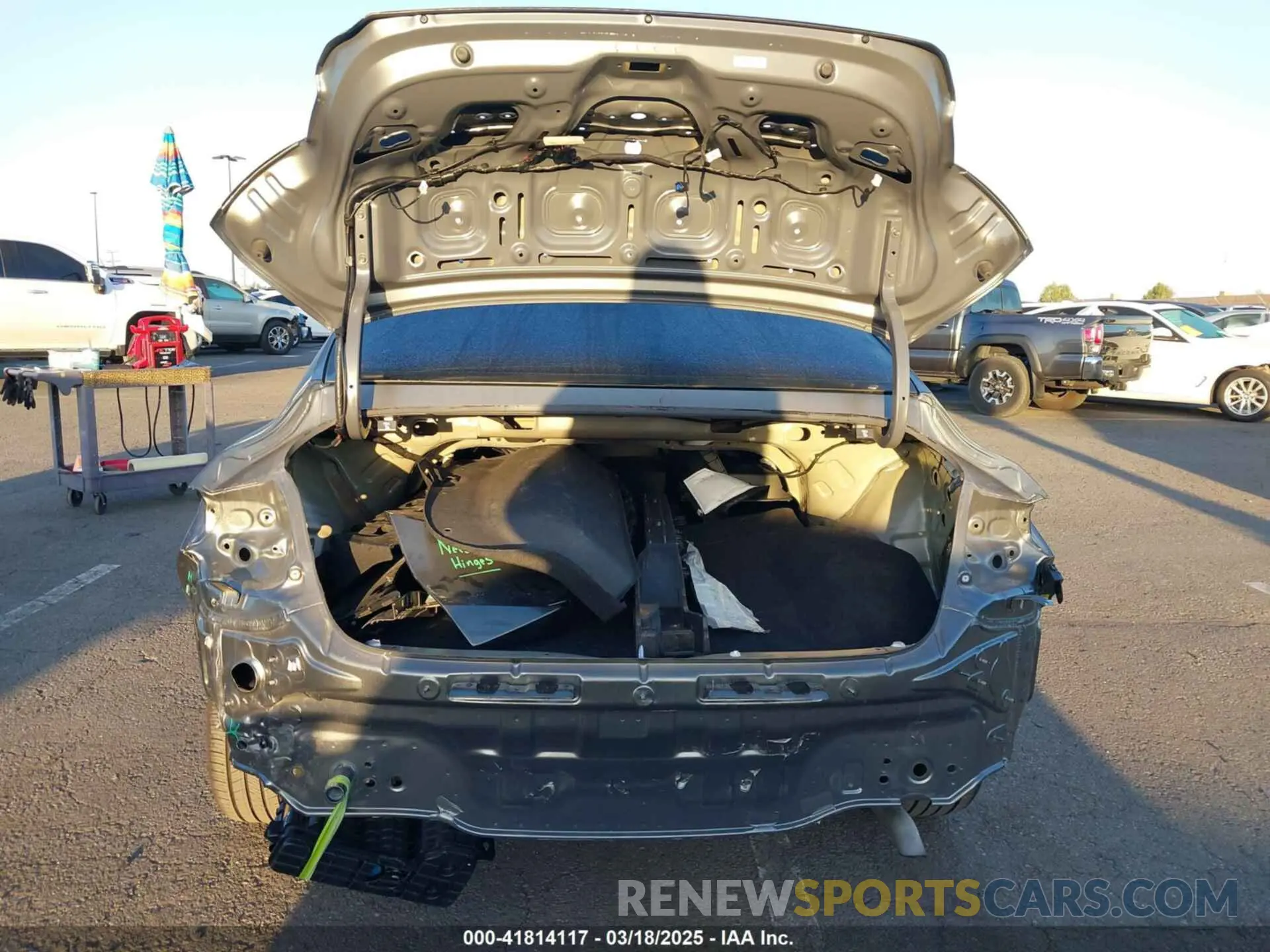 17 fotografías del automóvil dañado KMHLM4DJ9SU131219 HYUNDAI ELANTRA HYBRID 2025