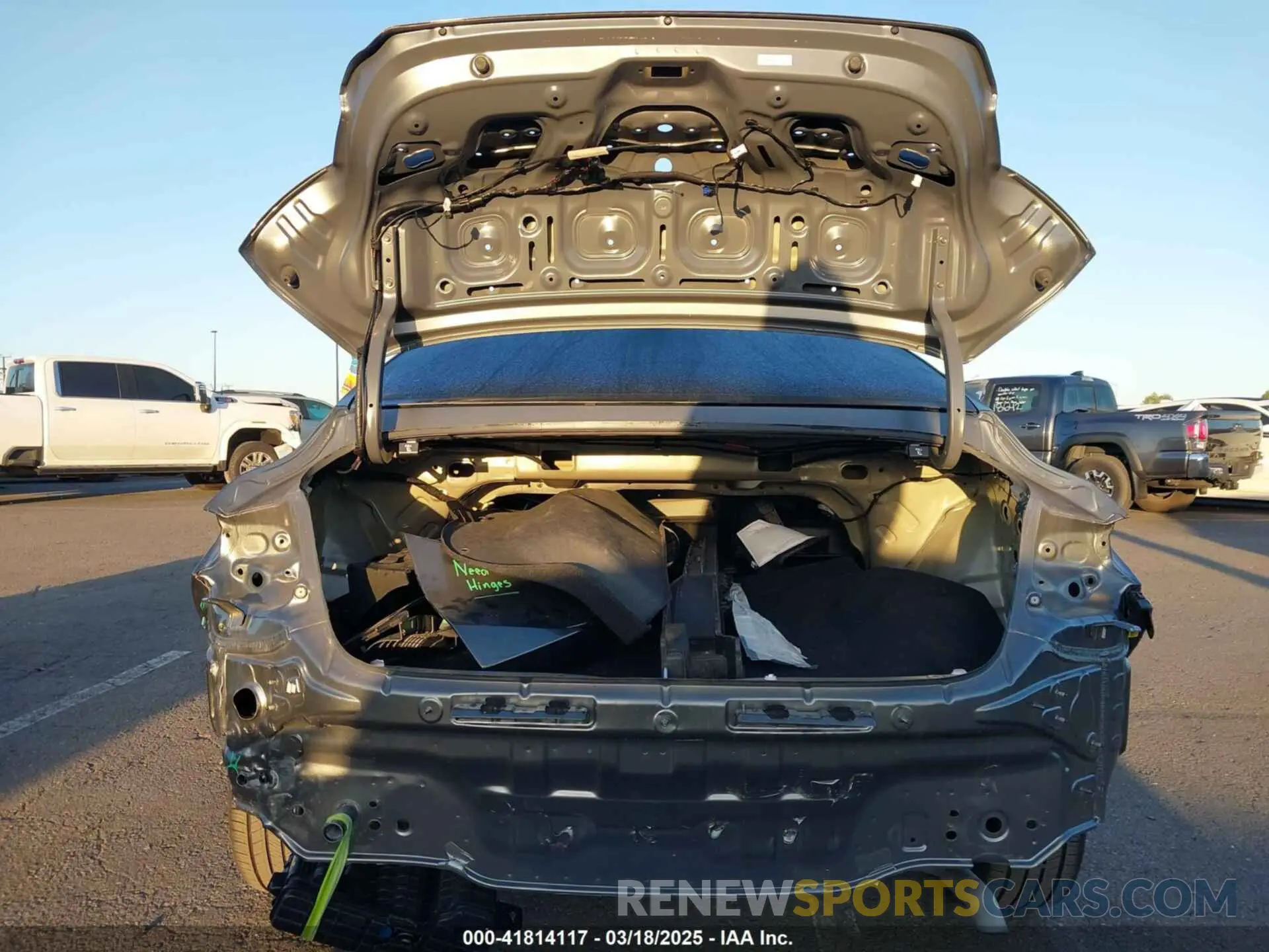 6 fotografías del automóvil dañado KMHLM4DJ9SU131219 HYUNDAI ELANTRA HYBRID 2025