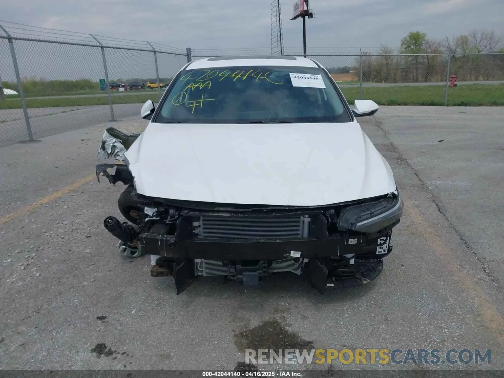 13 fotografías del automóvil dañado KMHLN4DJ5SU134793 HYUNDAI ELANTRA HYBRID 2025