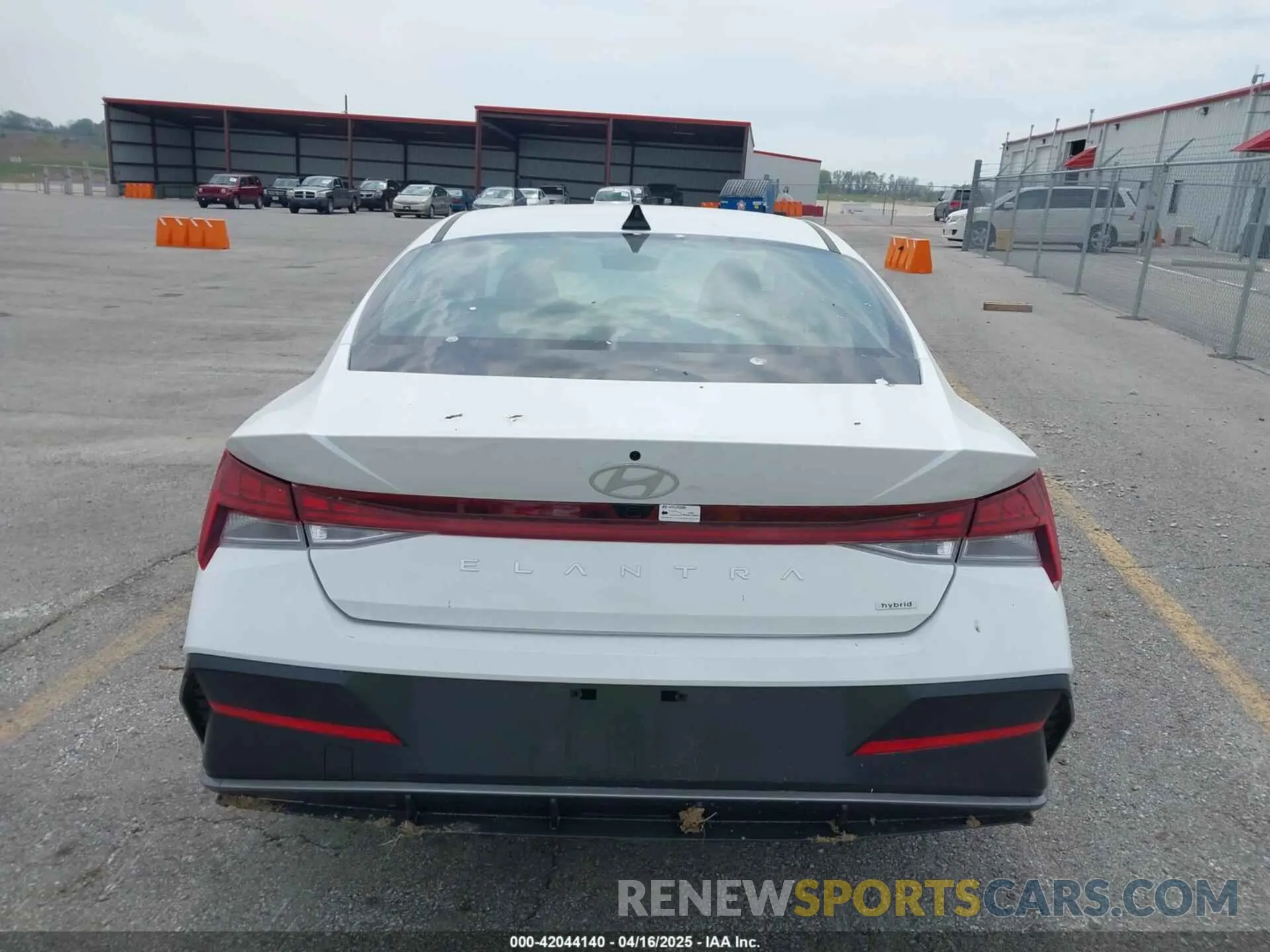 17 fotografías del automóvil dañado KMHLN4DJ5SU134793 HYUNDAI ELANTRA HYBRID 2025