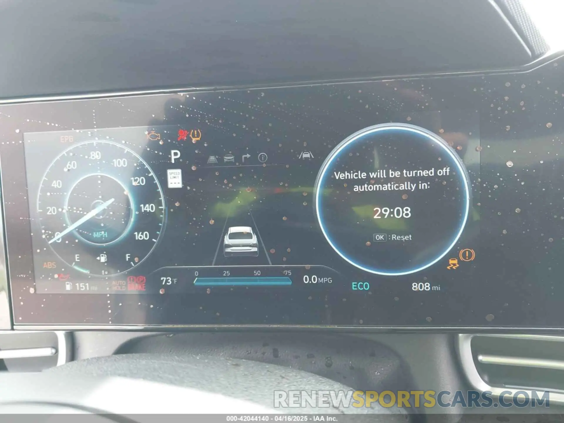 7 fotografías del automóvil dañado KMHLN4DJ5SU134793 HYUNDAI ELANTRA HYBRID 2025