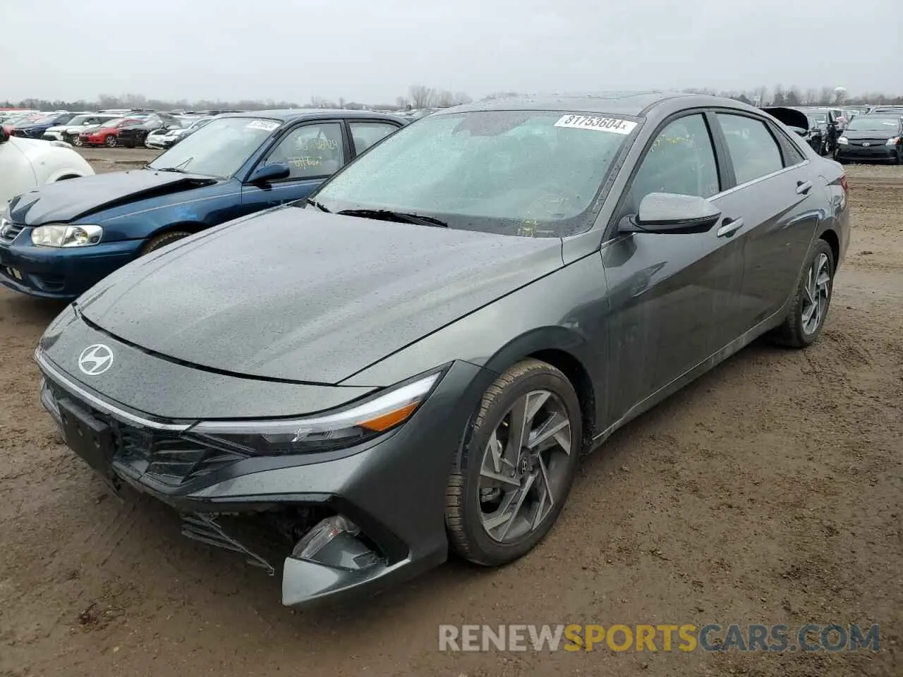 1 fotografías del automóvil dañado KMHLN4DG3RU847268 HYUNDAI ELANTRA LU 2024