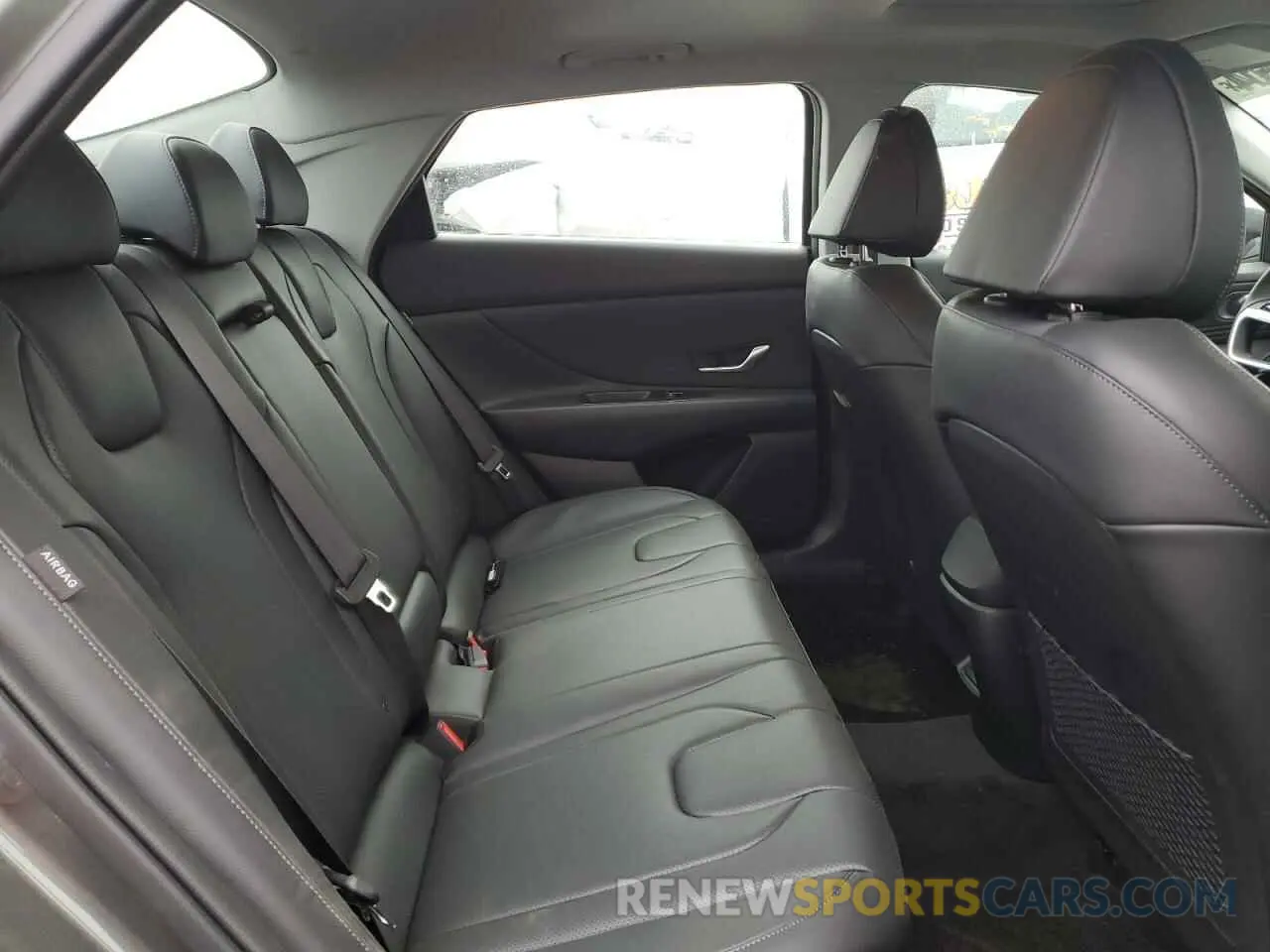 10 fotografías del automóvil dañado KMHLN4DG3RU847268 HYUNDAI ELANTRA LU 2024