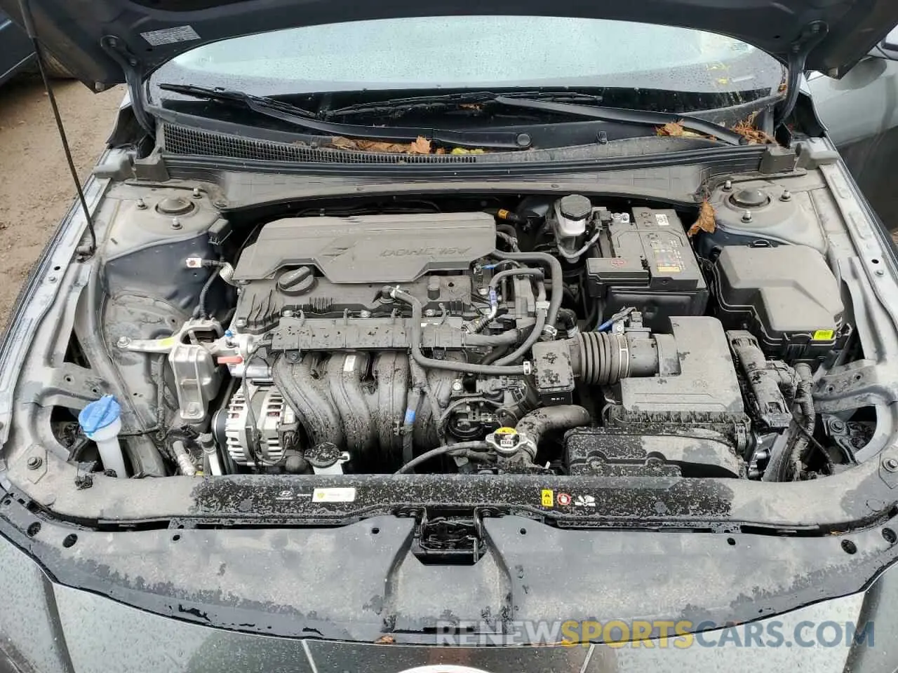 11 fotografías del automóvil dañado KMHLN4DG3RU847268 HYUNDAI ELANTRA LU 2024