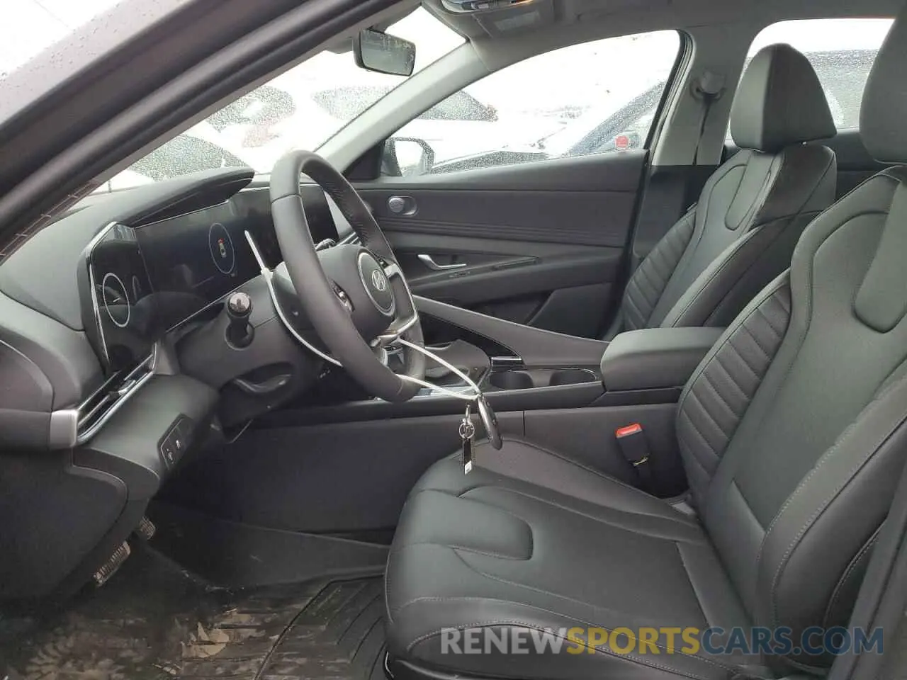 7 fotografías del automóvil dañado KMHLN4DG3RU847268 HYUNDAI ELANTRA LU 2024