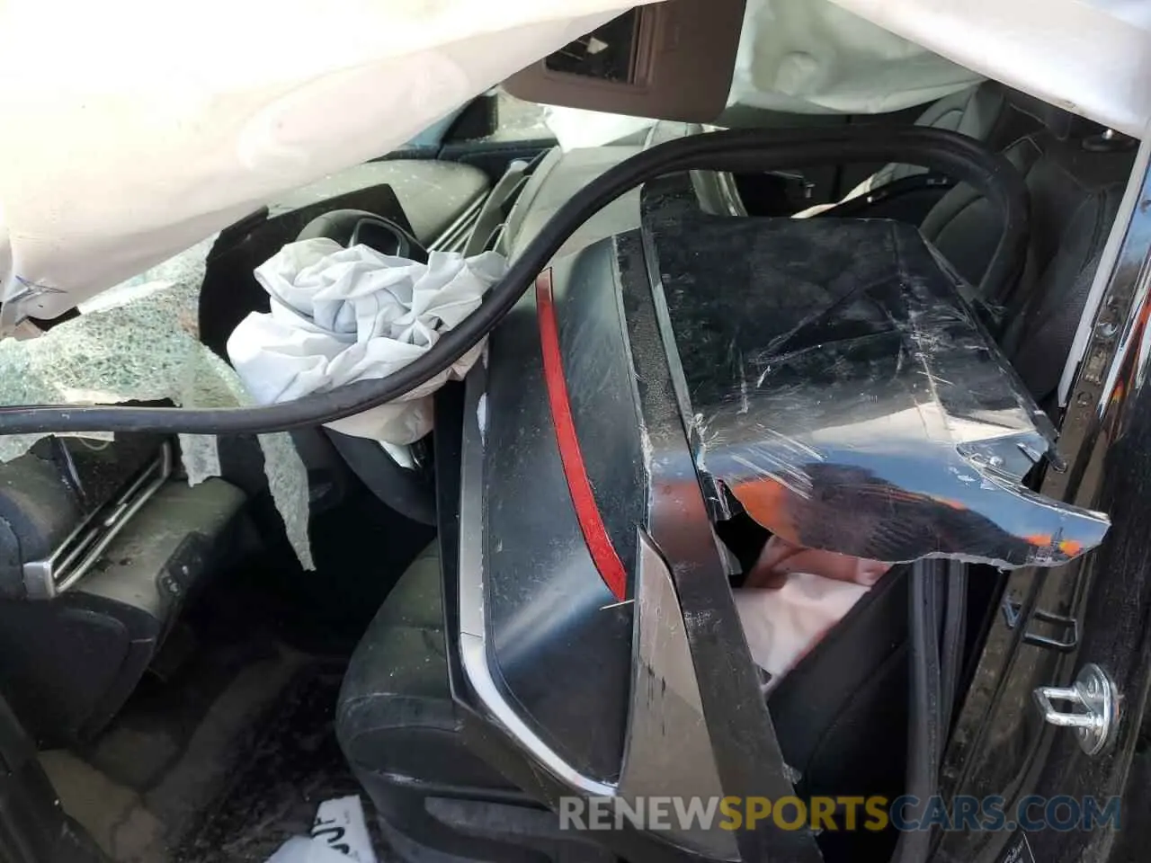 7 fotografías del automóvil dañado KMHLN4DG4RU823139 HYUNDAI ELANTRA LU 2024