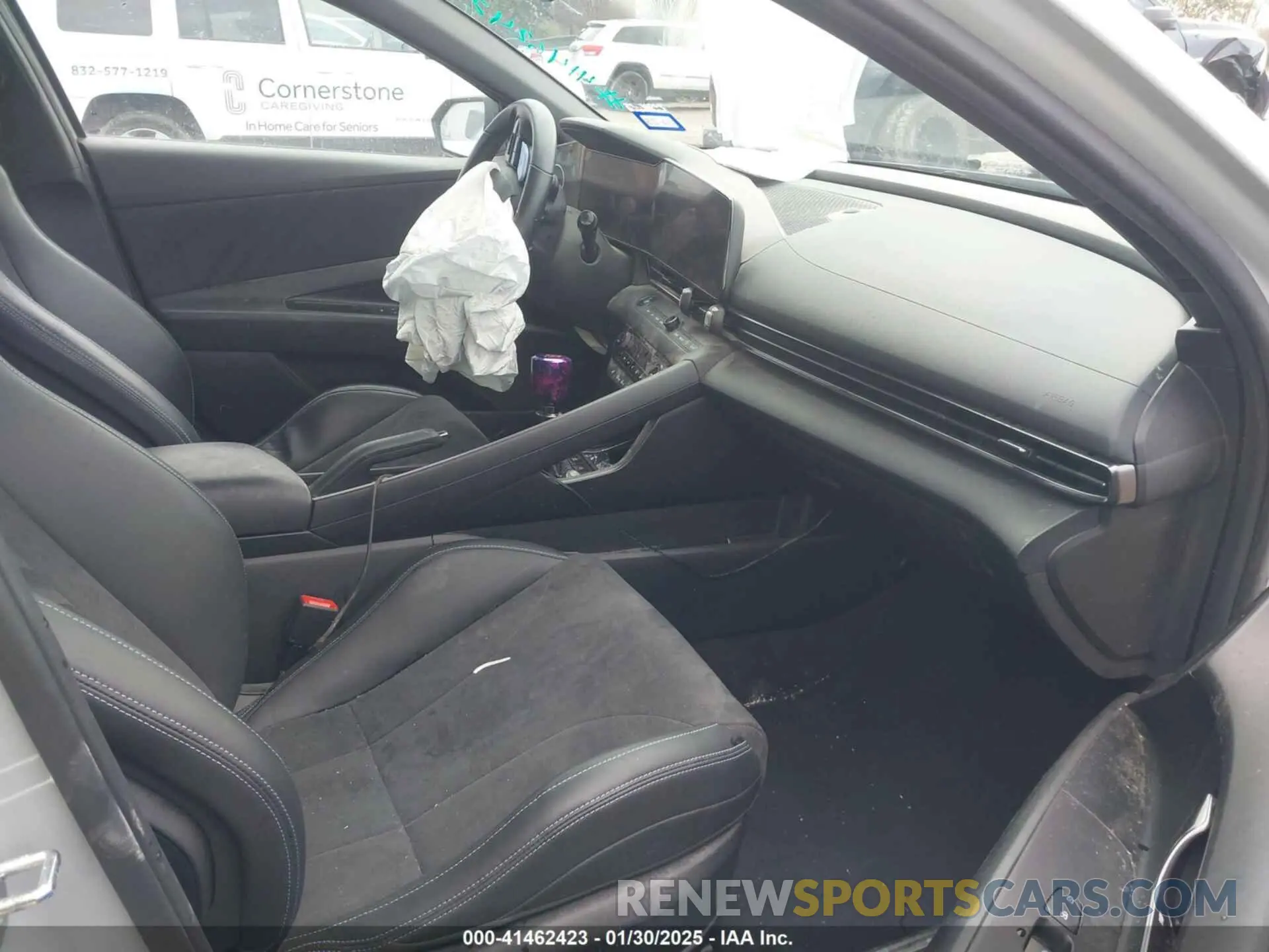 5 fotografías del automóvil dañado KMHLW4AK2NU003559 HYUNDAI ELANTRA N 2022