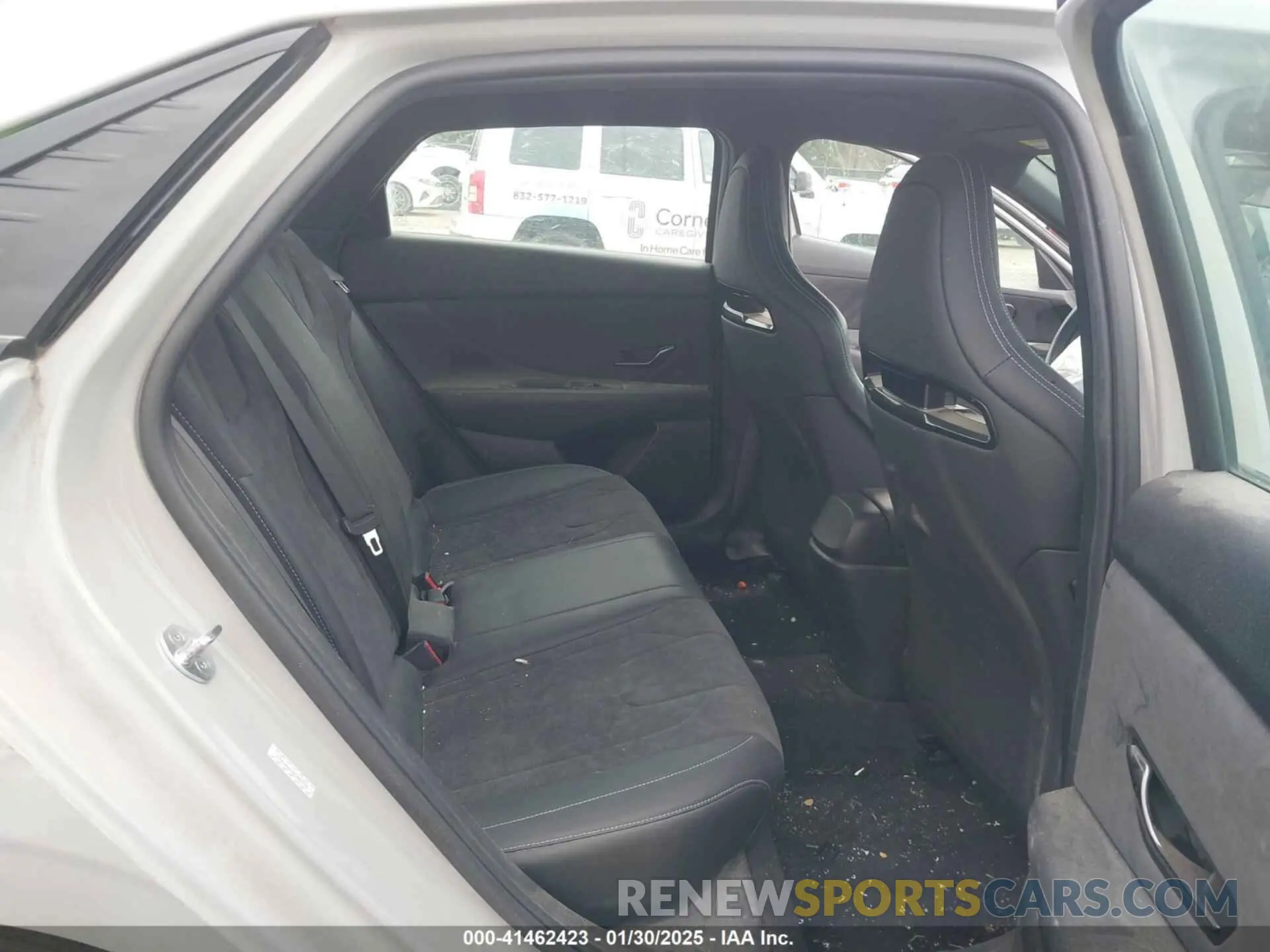 8 fotografías del automóvil dañado KMHLW4AK2NU003559 HYUNDAI ELANTRA N 2022
