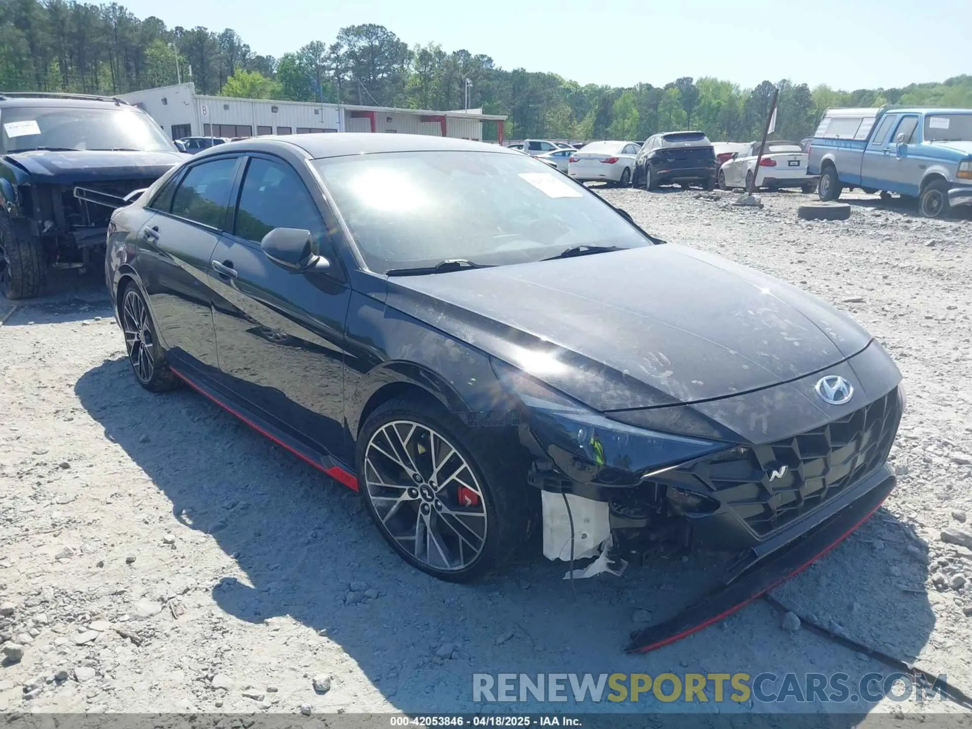 1 fotografías del automóvil dañado KMHLW4AK2NU004940 HYUNDAI ELANTRA N 2022