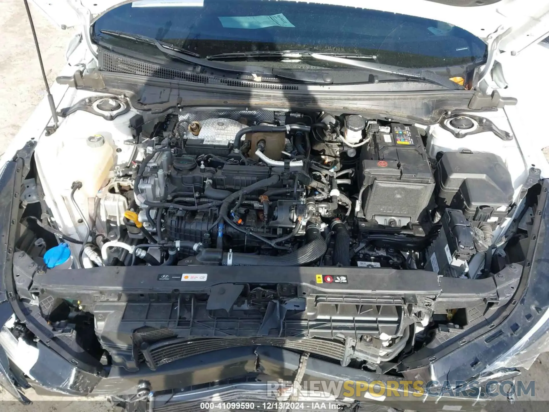10 fotografías del automóvil dañado KMHLW4AK3NU003327 HYUNDAI ELANTRA N 2022