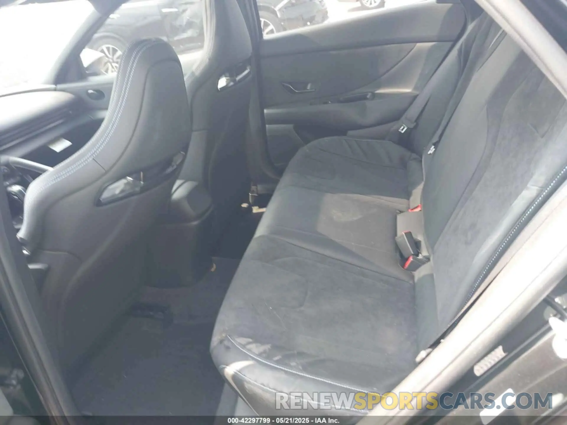 8 fotografías del automóvil dañado KMHLW4AK6NU005962 HYUNDAI ELANTRA N 2022