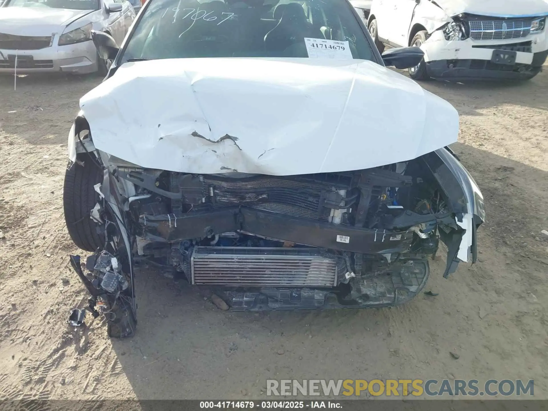 12 fotografías del automóvil dañado KMHLW4AK6NU008649 HYUNDAI ELANTRA N 2022