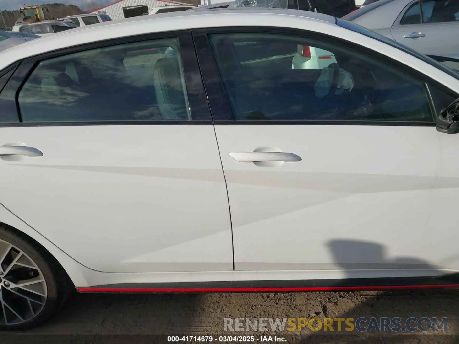 13 fotografías del automóvil dañado KMHLW4AK6NU008649 HYUNDAI ELANTRA N 2022