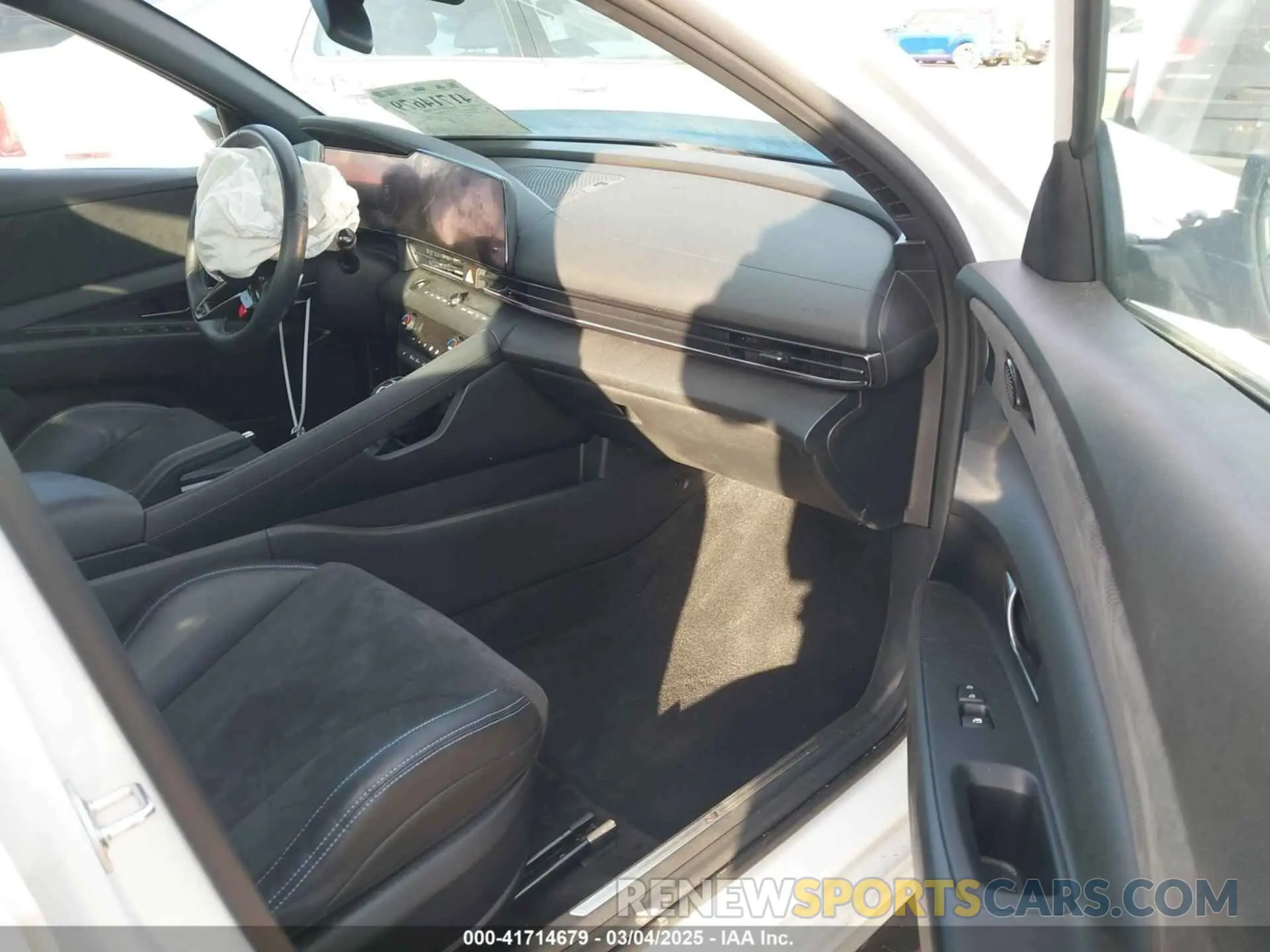5 fotografías del automóvil dañado KMHLW4AK6NU008649 HYUNDAI ELANTRA N 2022