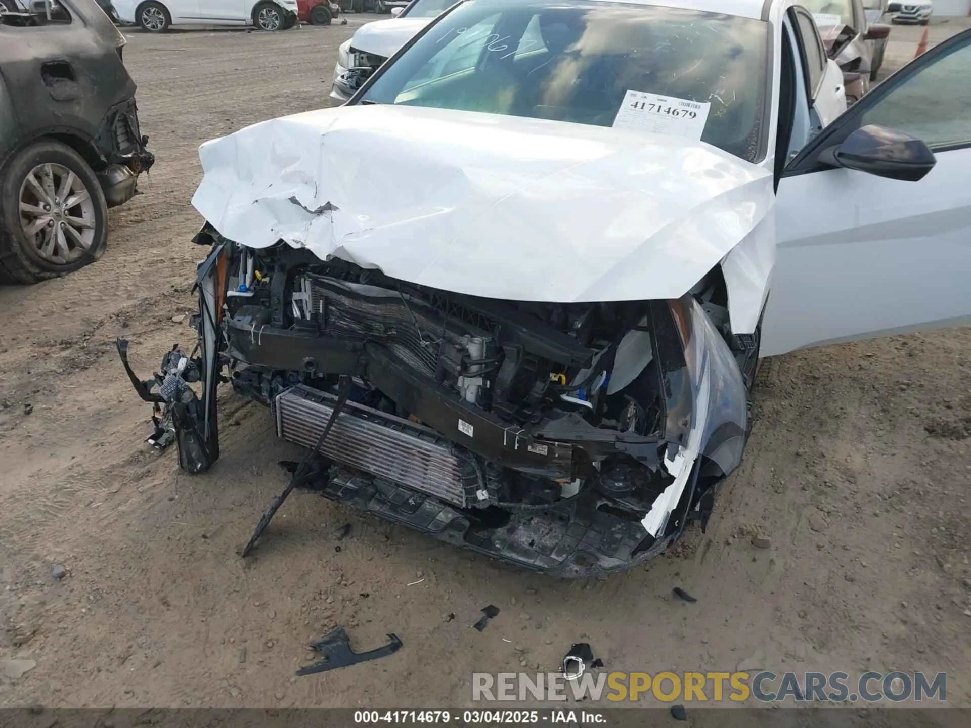 6 fotografías del automóvil dañado KMHLW4AK6NU008649 HYUNDAI ELANTRA N 2022