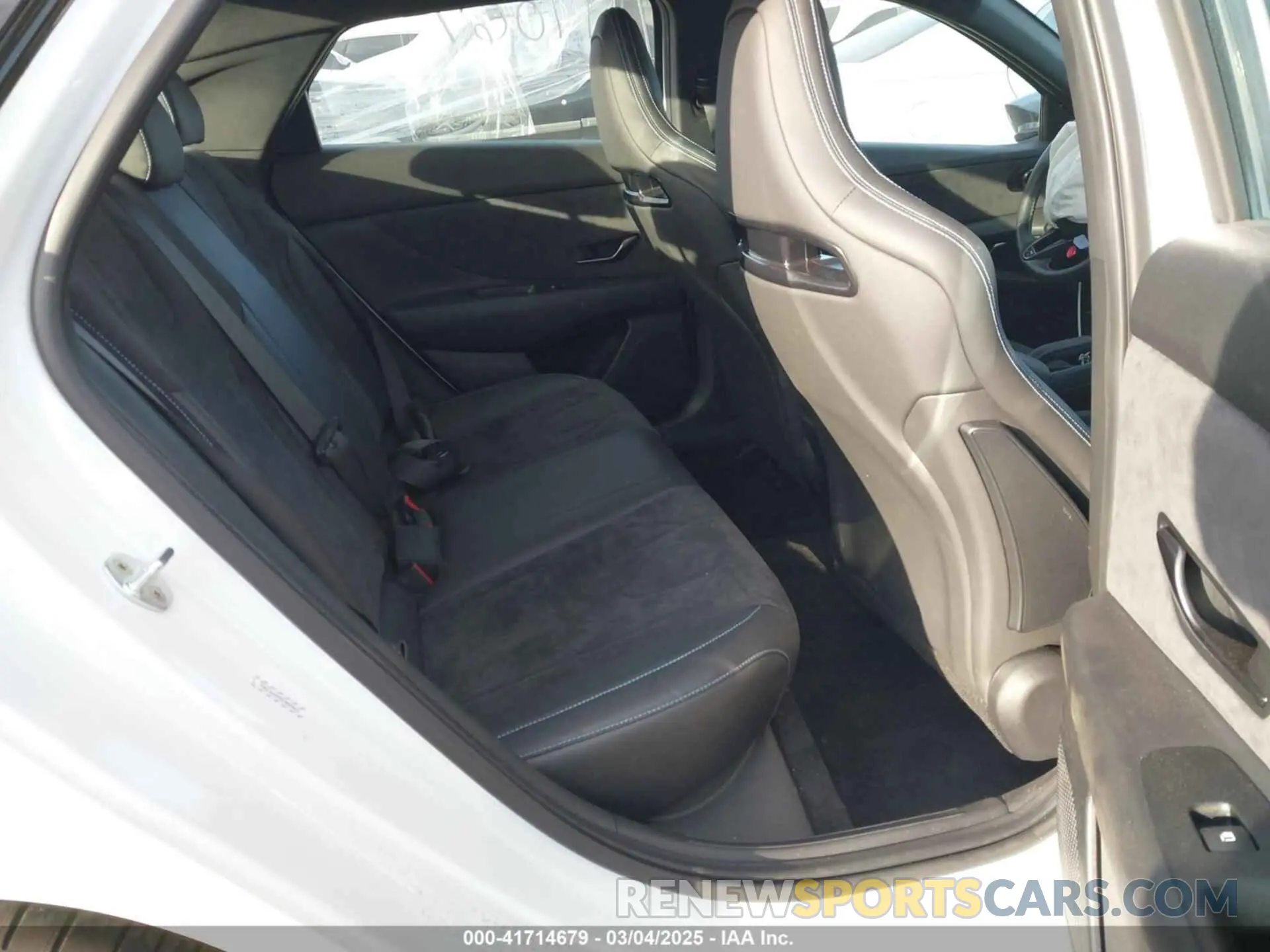 8 fotografías del automóvil dañado KMHLW4AK6NU008649 HYUNDAI ELANTRA N 2022
