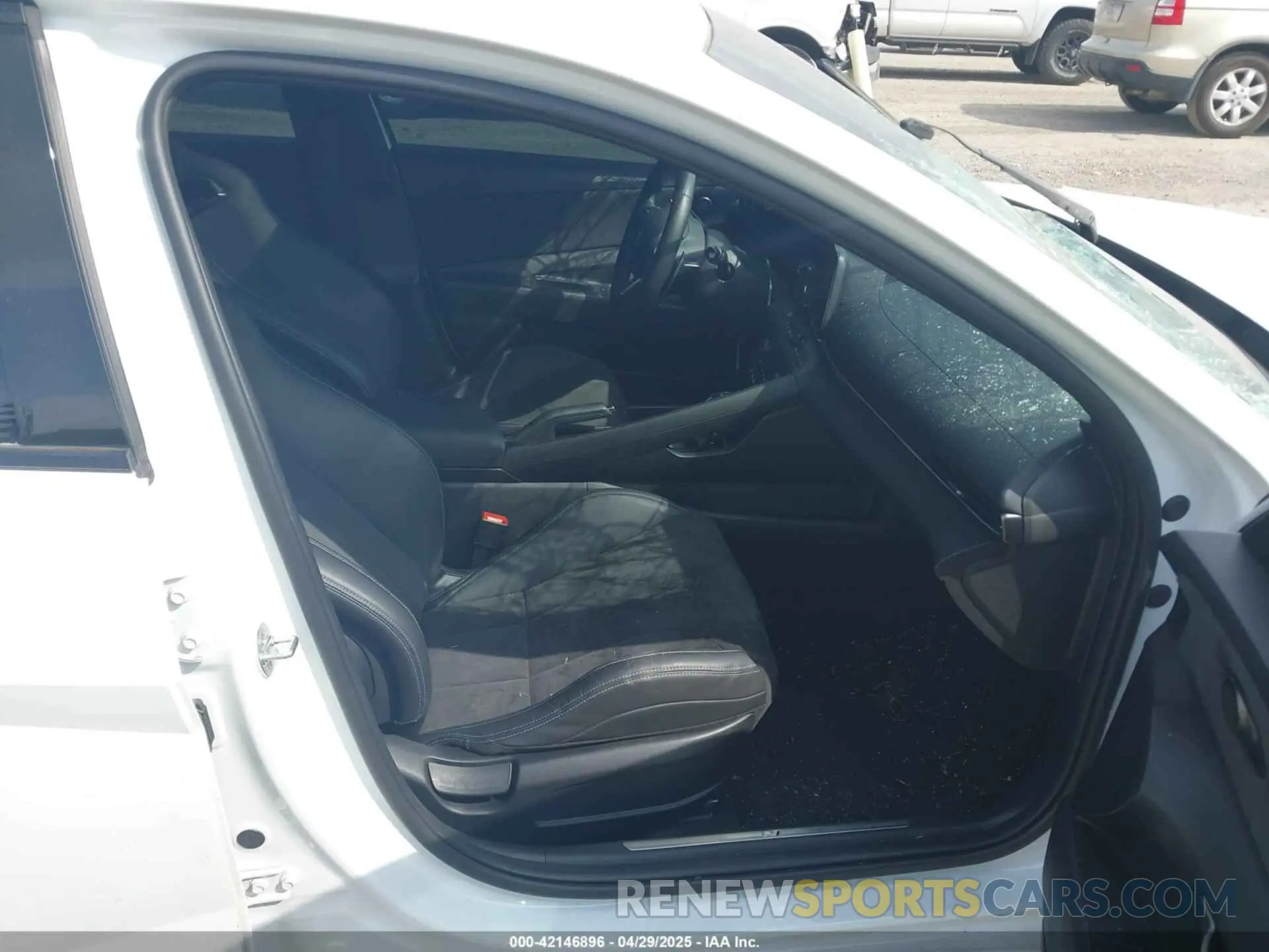 5 fotografías del automóvil dañado KMHLW4AK8NU007695 HYUNDAI ELANTRA N 2022